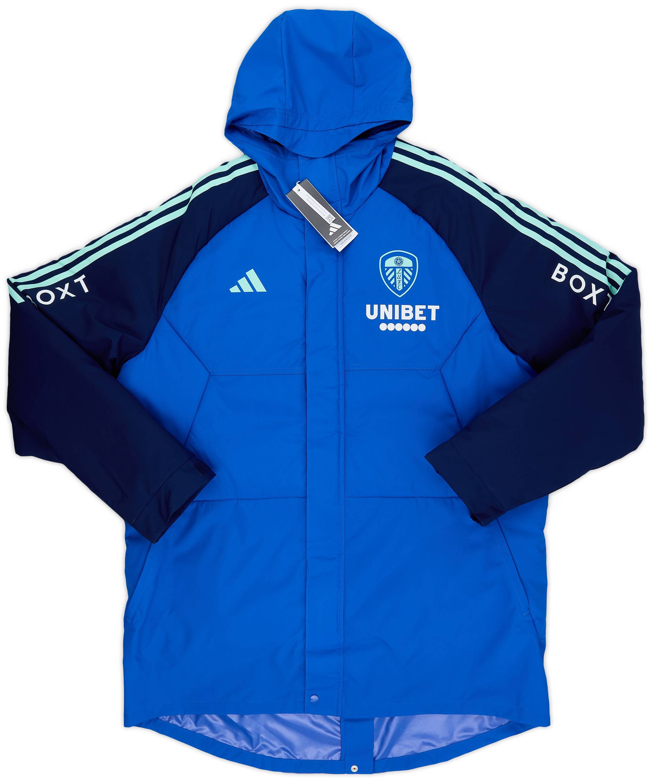 【激安セール】 2023-24 Jacket Winter Issue Player United Leeds ウェア
