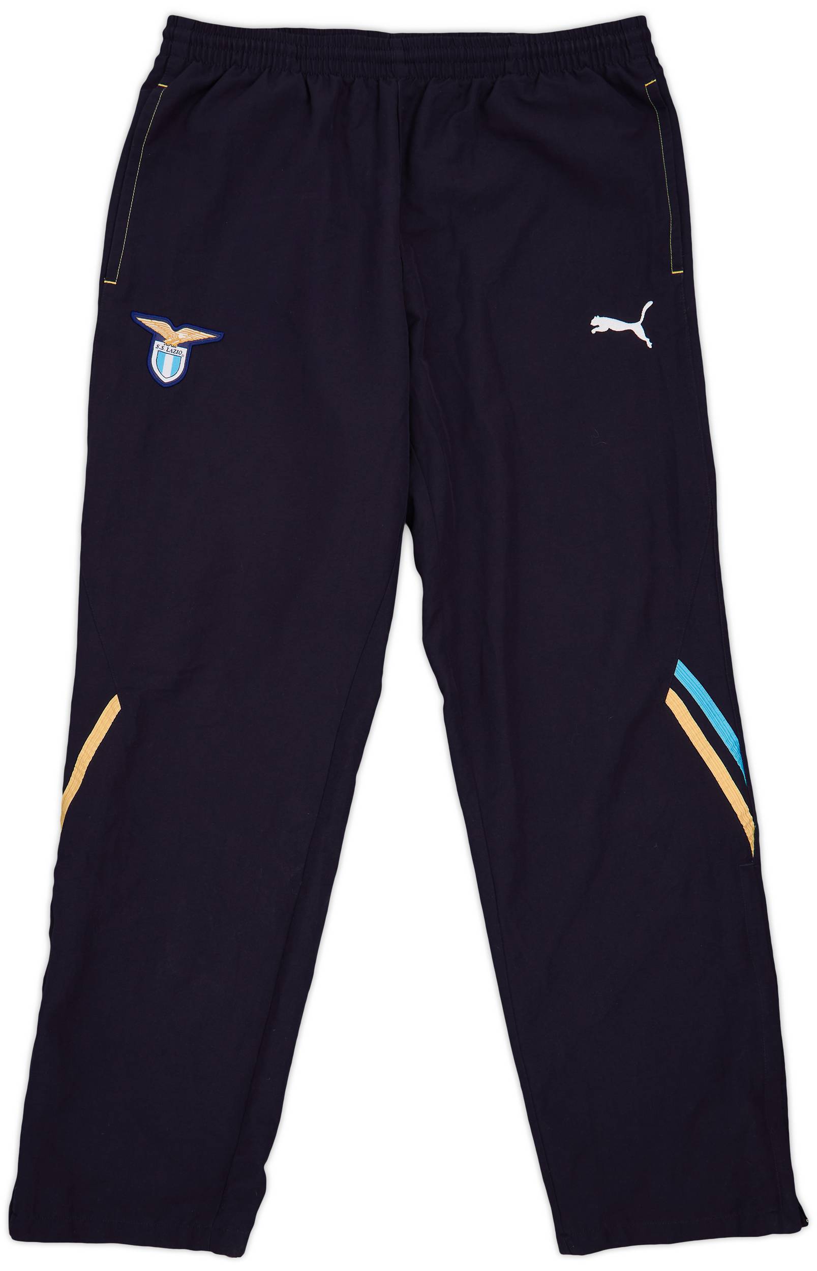 2011-12 Lazio Puma Track Pants/Bottoms - 8/10 - (M)