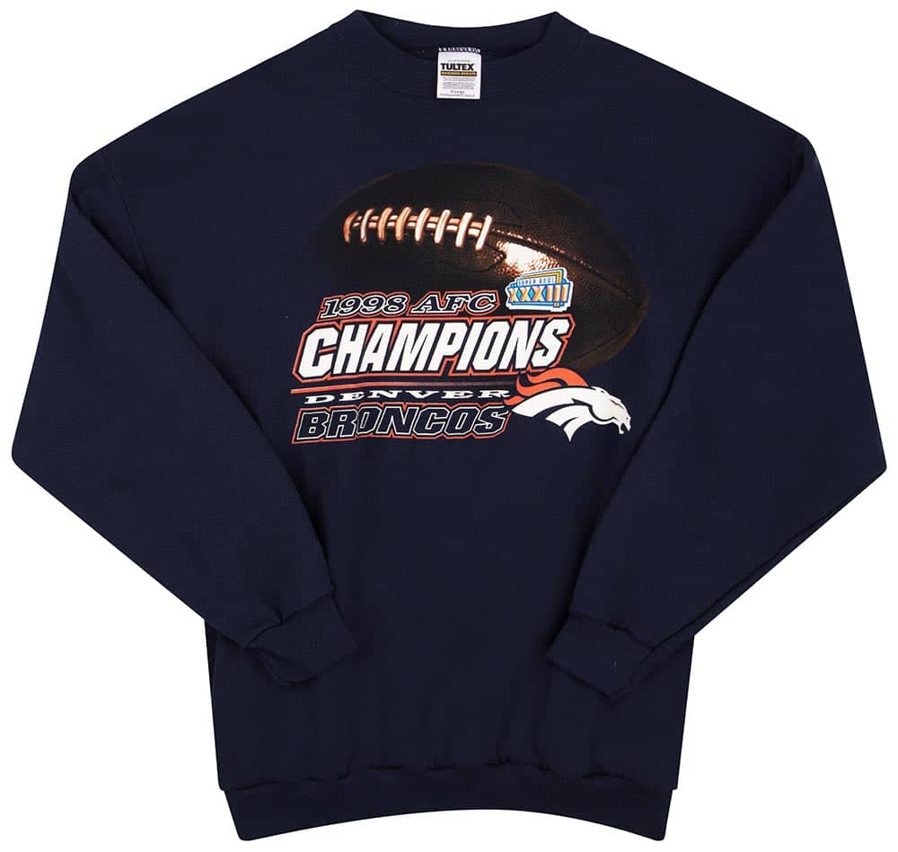 Broncos afc championship sweatshirt shop