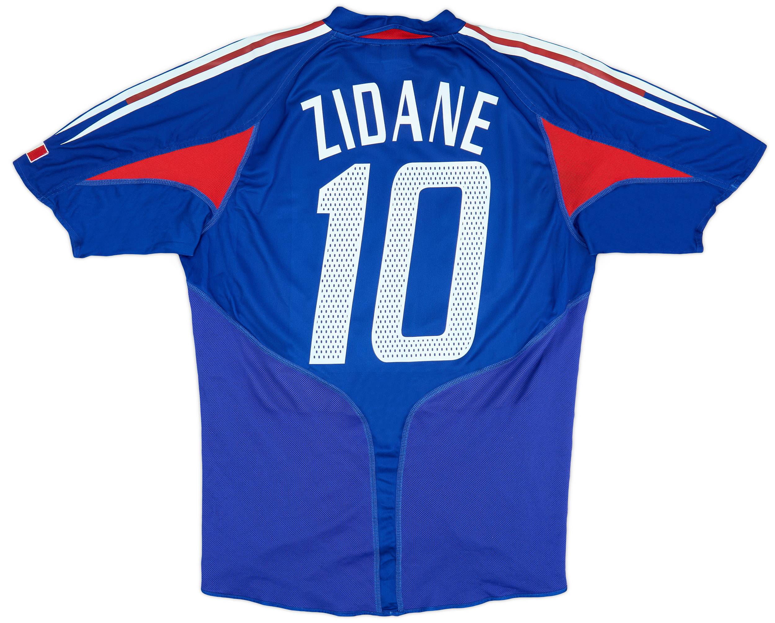 Zidane t shirt adidas hot sale