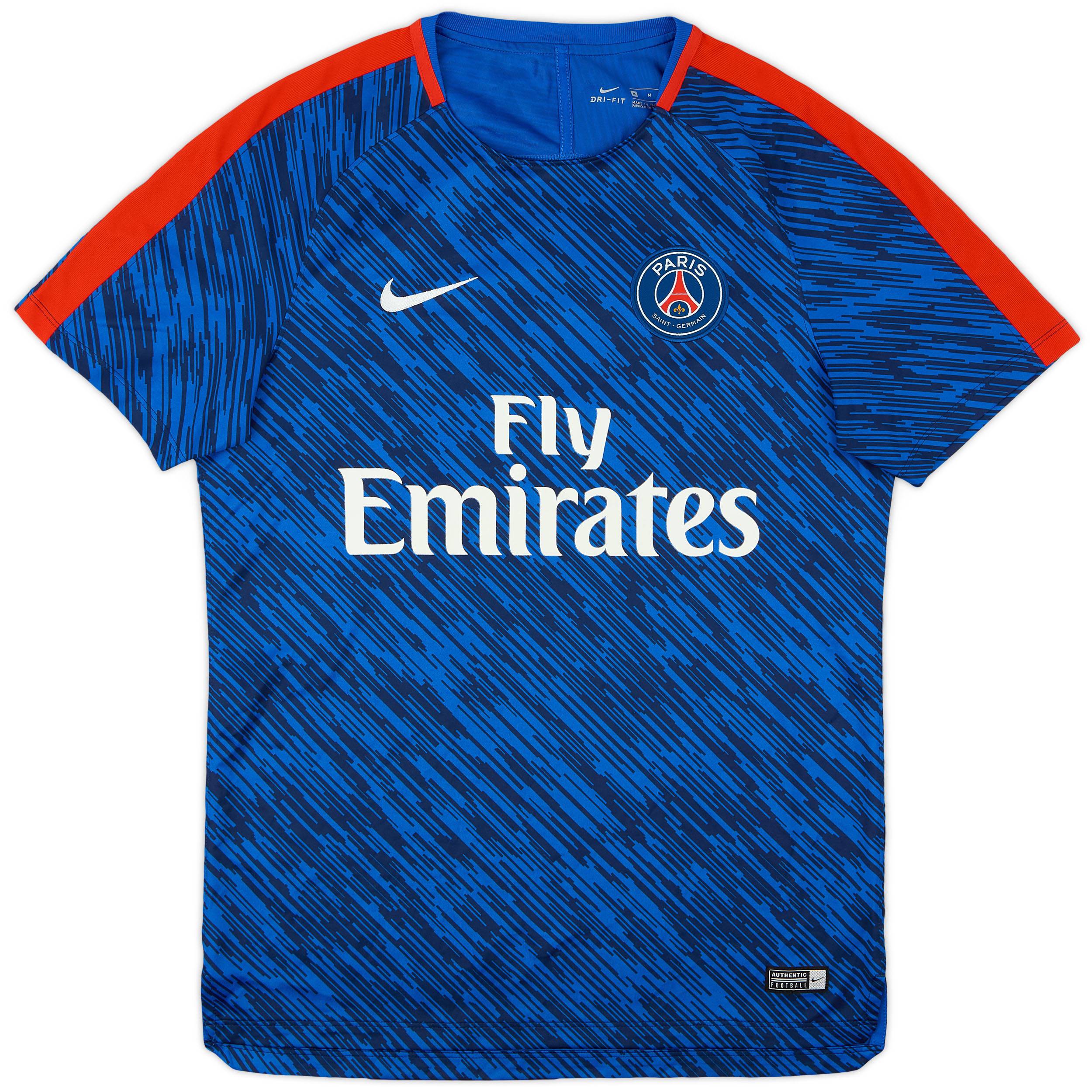 2018 19 Paris Saint Germain Nike Training Shirt 8 10 M