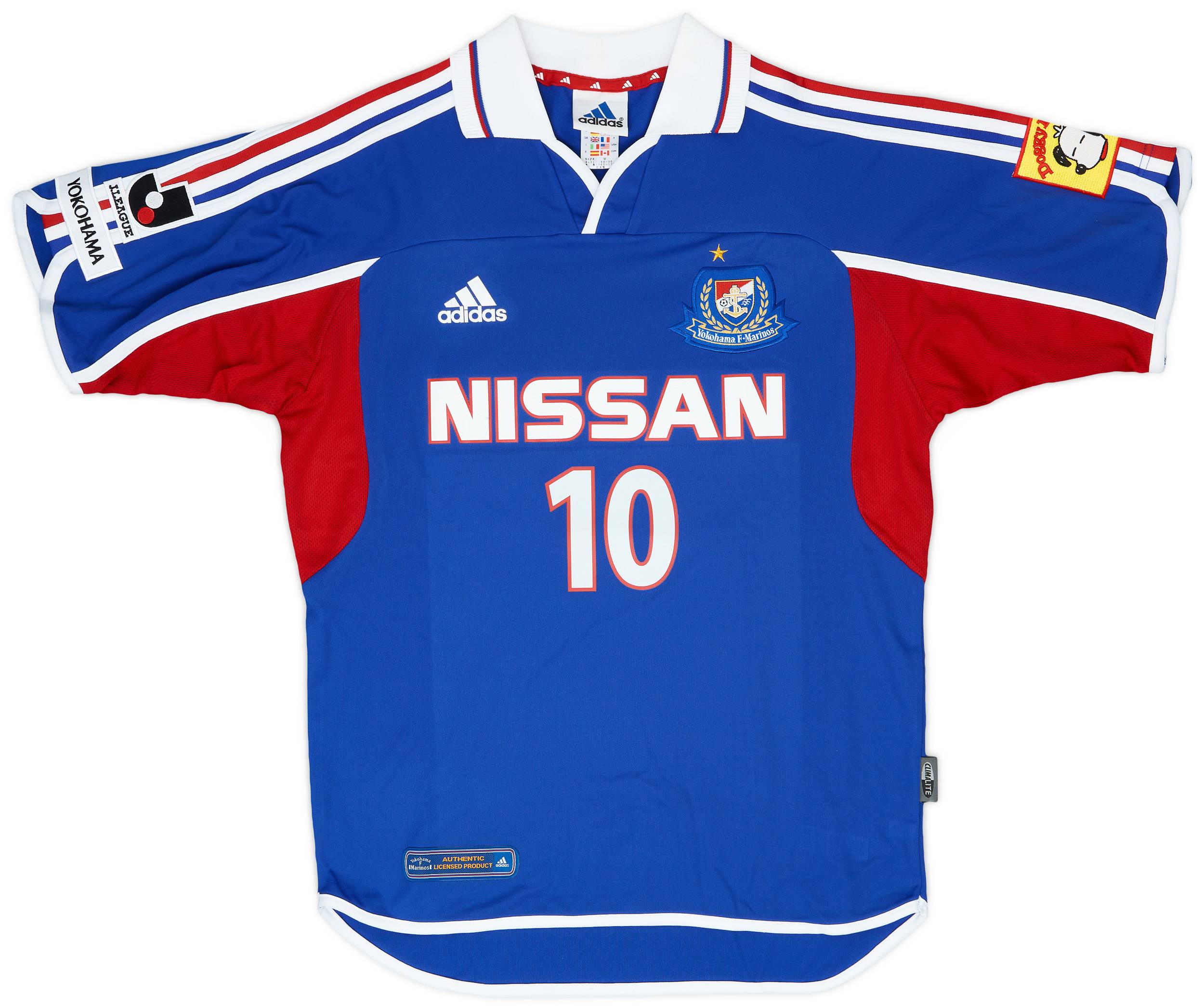 Adidas Yokohama F.Marinos Home 2015 Jersey 10 Nakamura