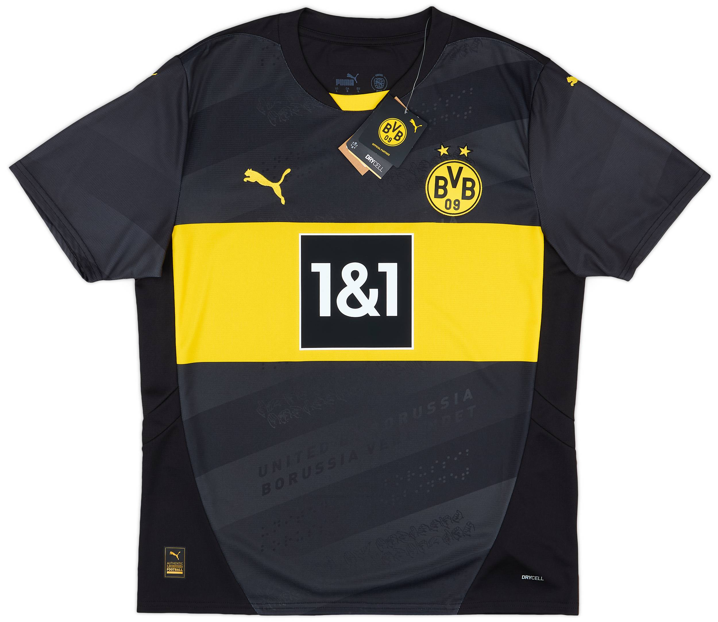 2024-25 Borussia Dortmund Away Shirt