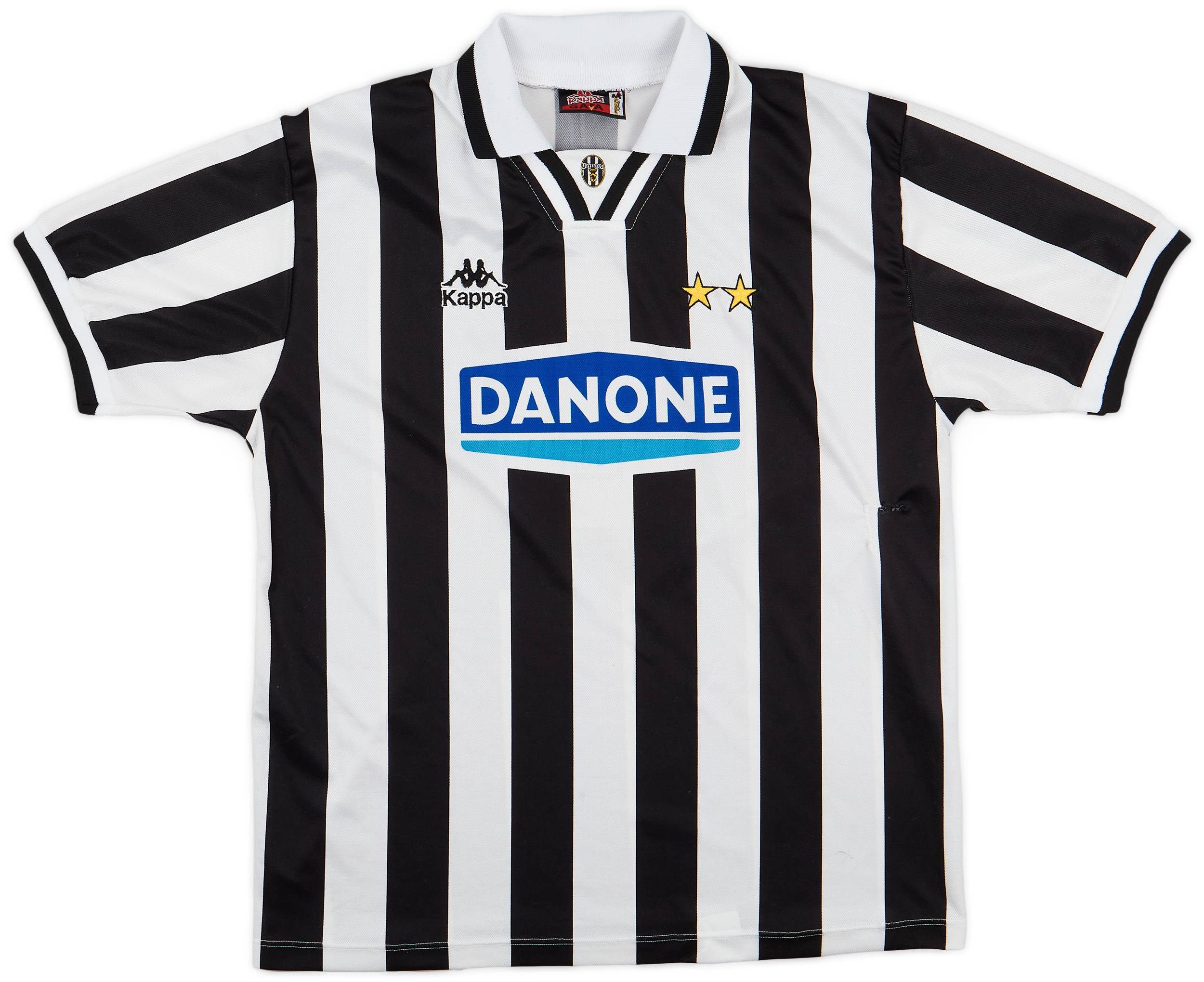 【ネット限定】 Juventus 1994-95 Home (M) - 6/10 - #9 Shirt ウェア
