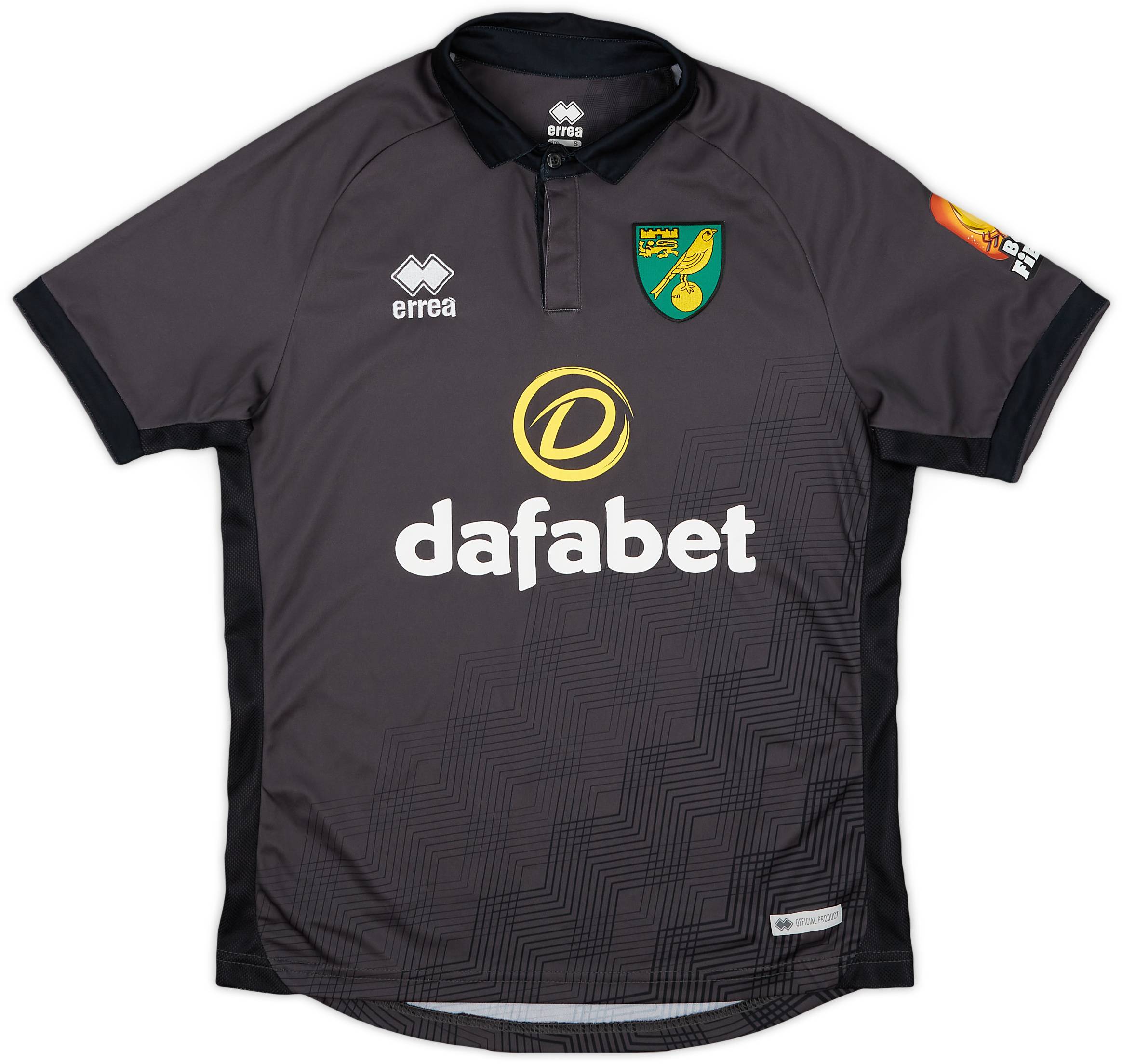 2019-20 Norwich Third Shirt - 9/10 - (S)