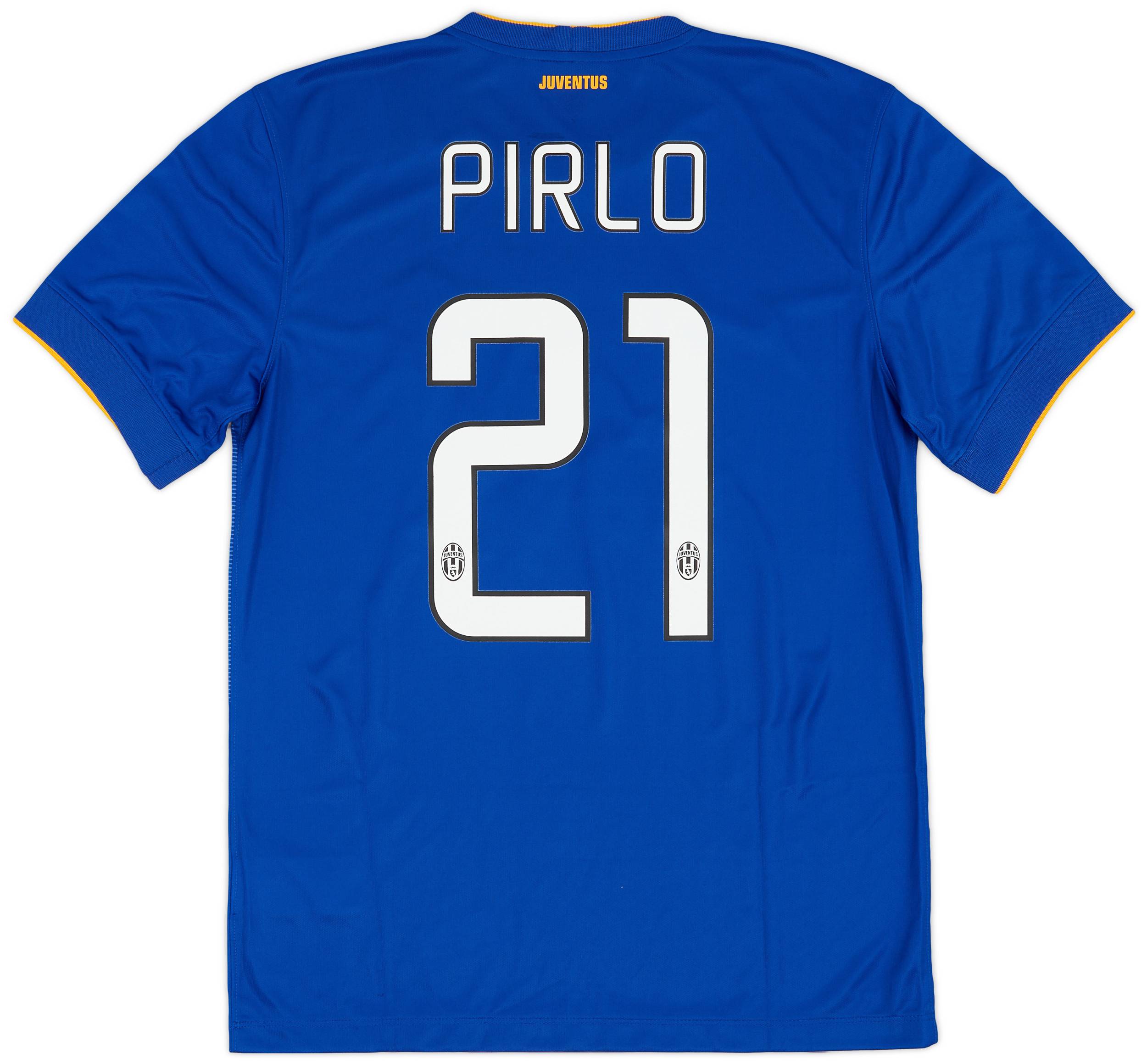 2014-15 Juventus Away Shirt Pirlo #21 (M)