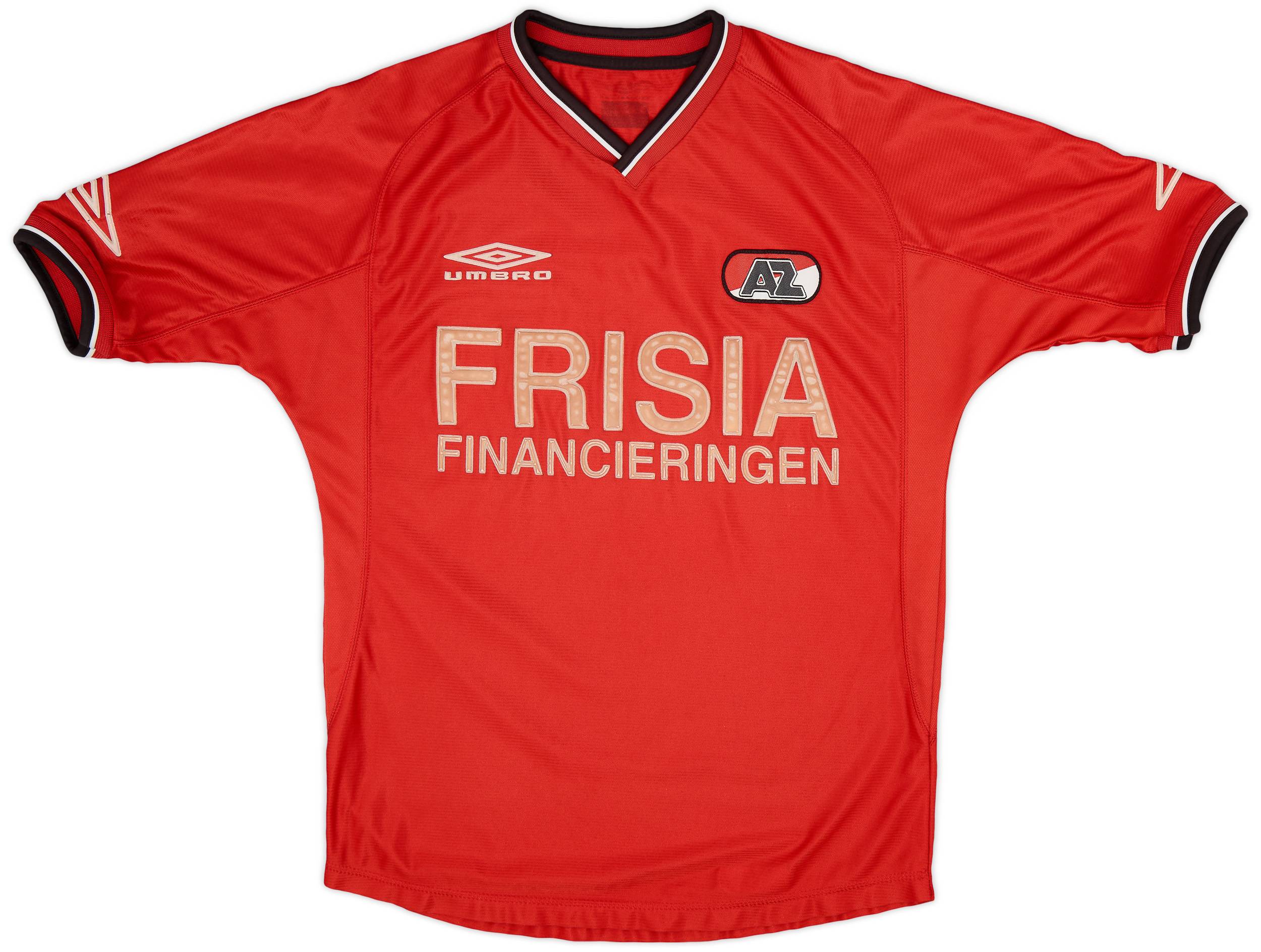 2001-02 AZ Alkmaar Home Shirt - 5/10 - (M)