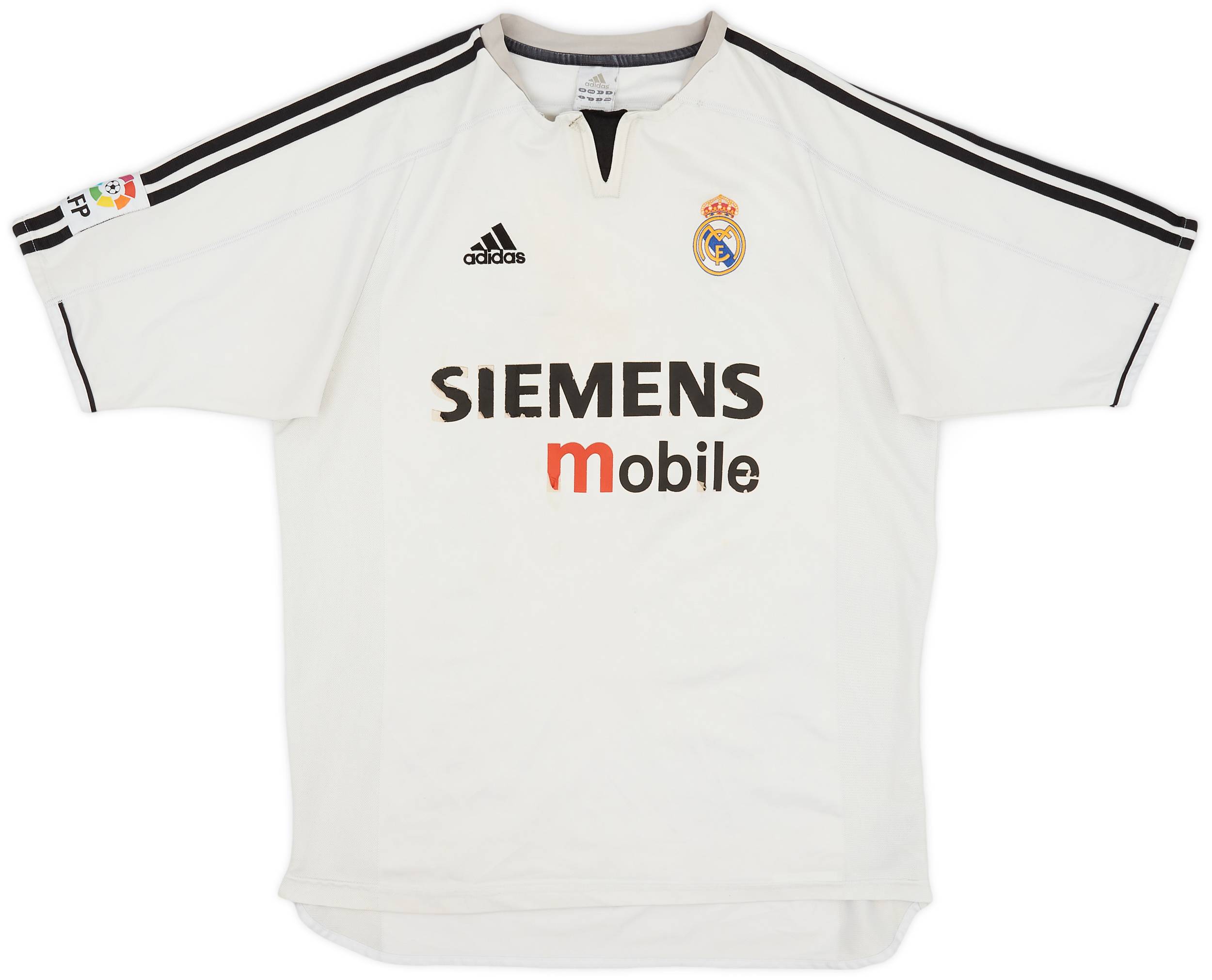 2003-04 Real Madrid Home Shirt - 5/10 - (L)