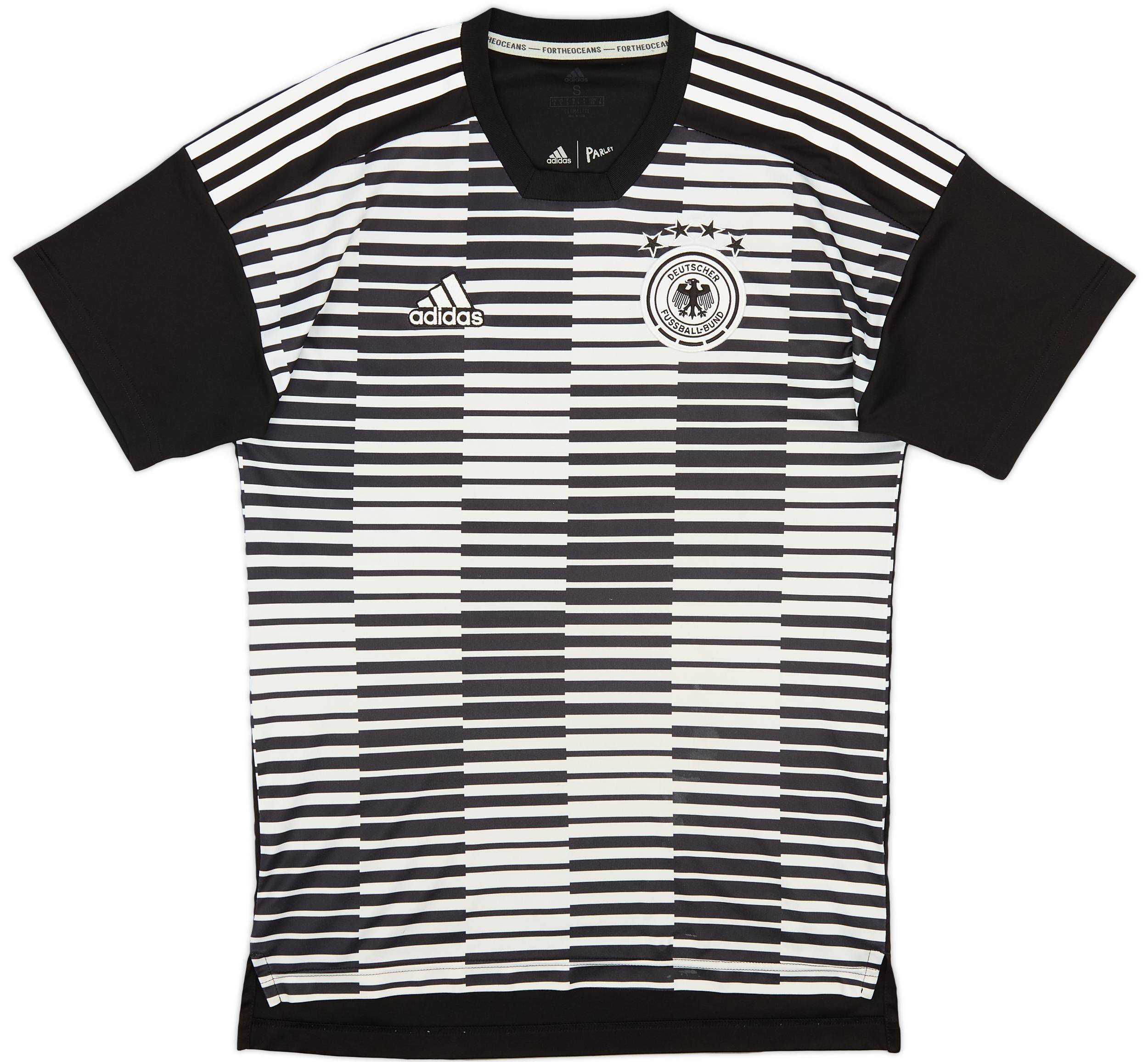 2017 18 Germany adidas Training Shirt 9 10 S