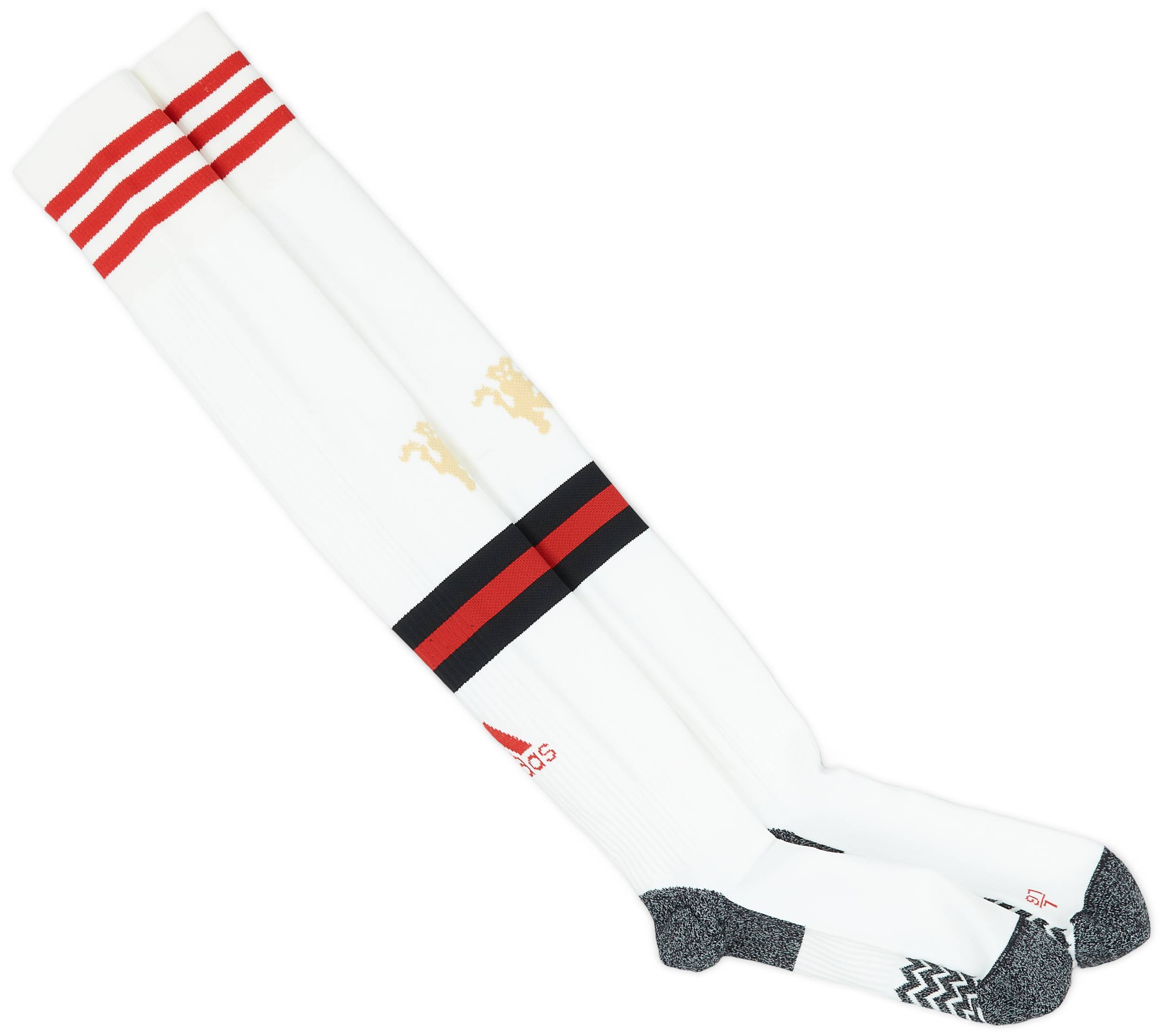 2021-22 Manchester United Home Socks