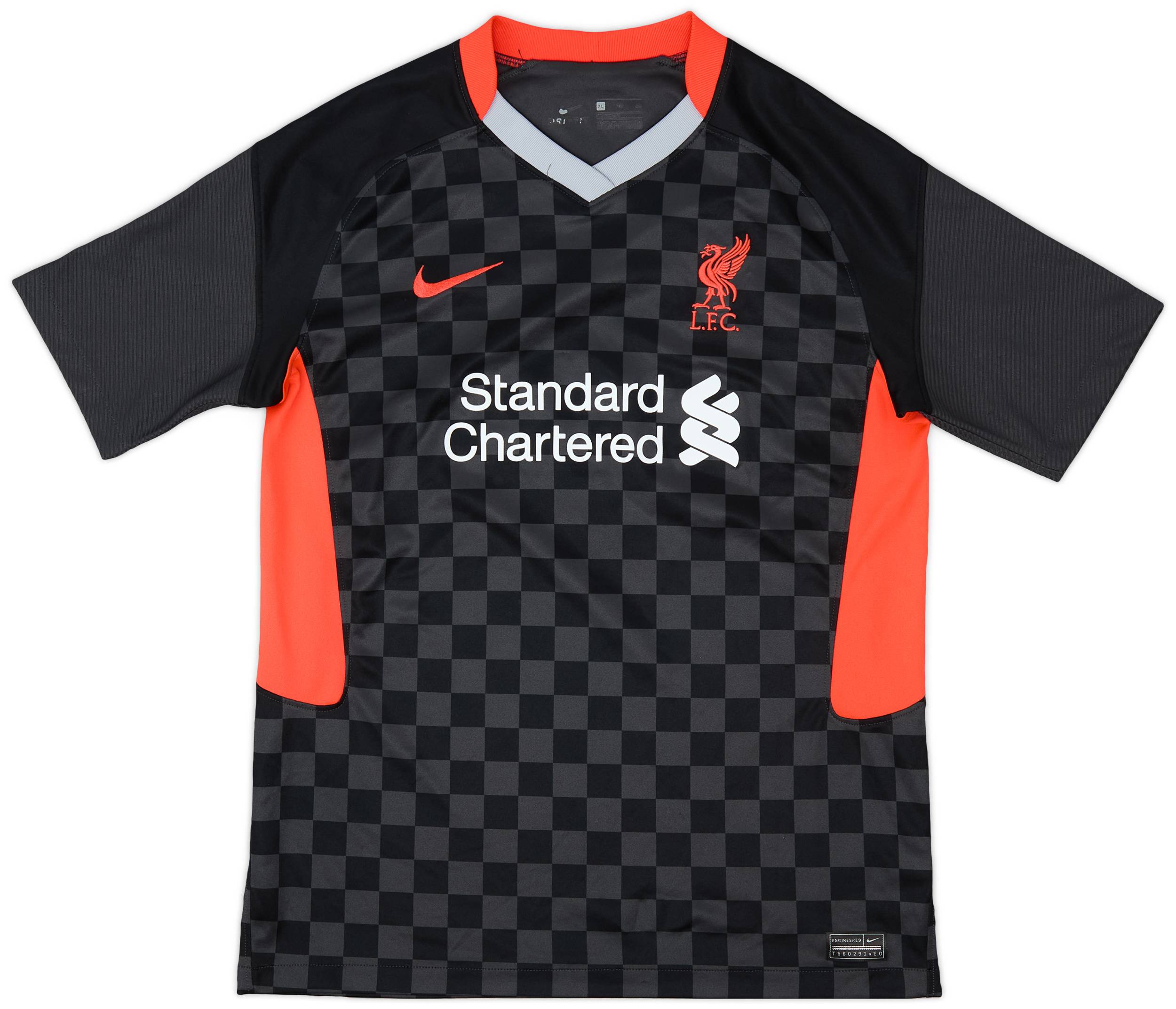 2020-21 Liverpool Third Shirt - 8/10 - (XL.Boys)