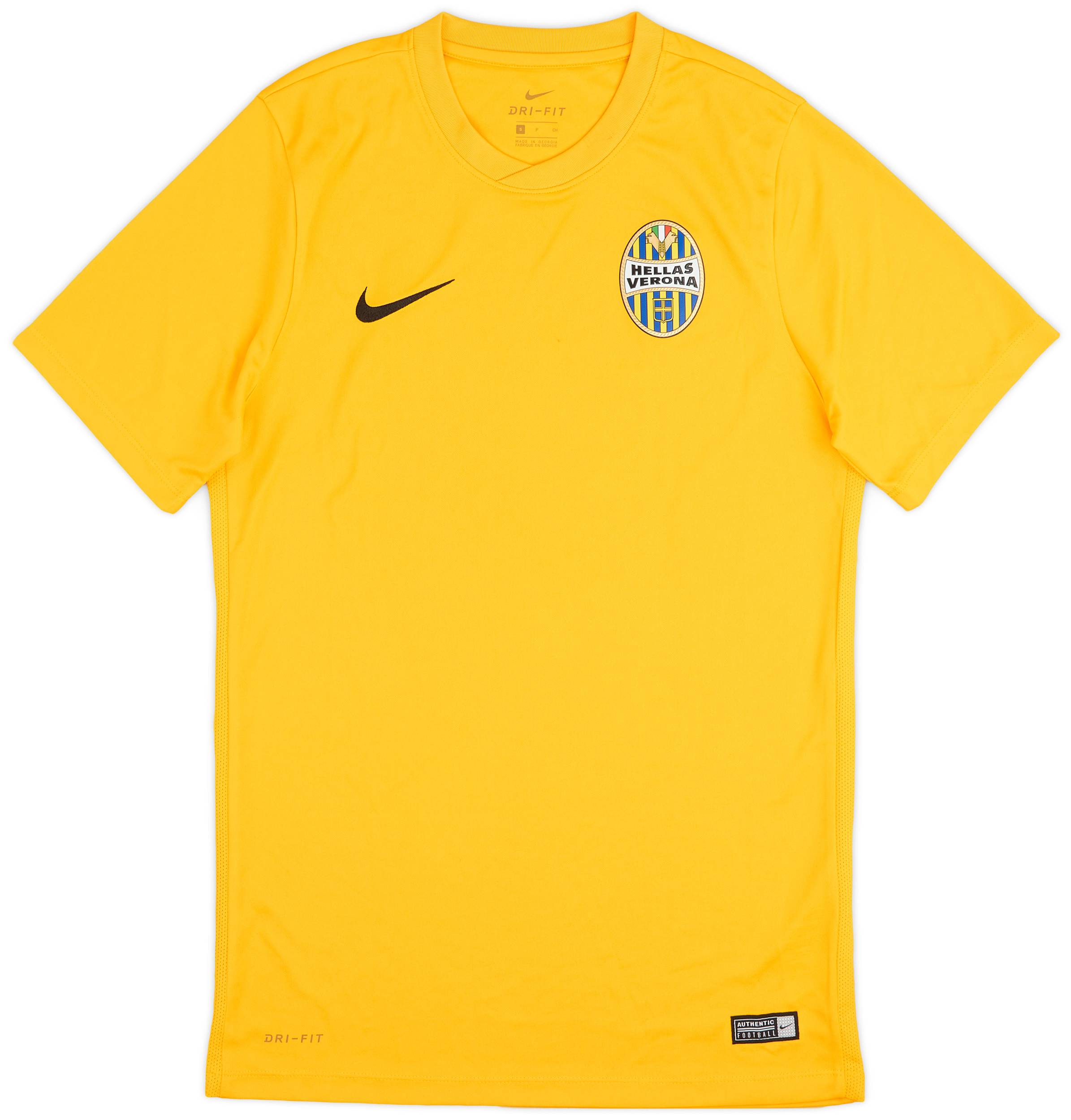2016-17 Hellas Verona Nike Training Shirt - 7/10 - (S)