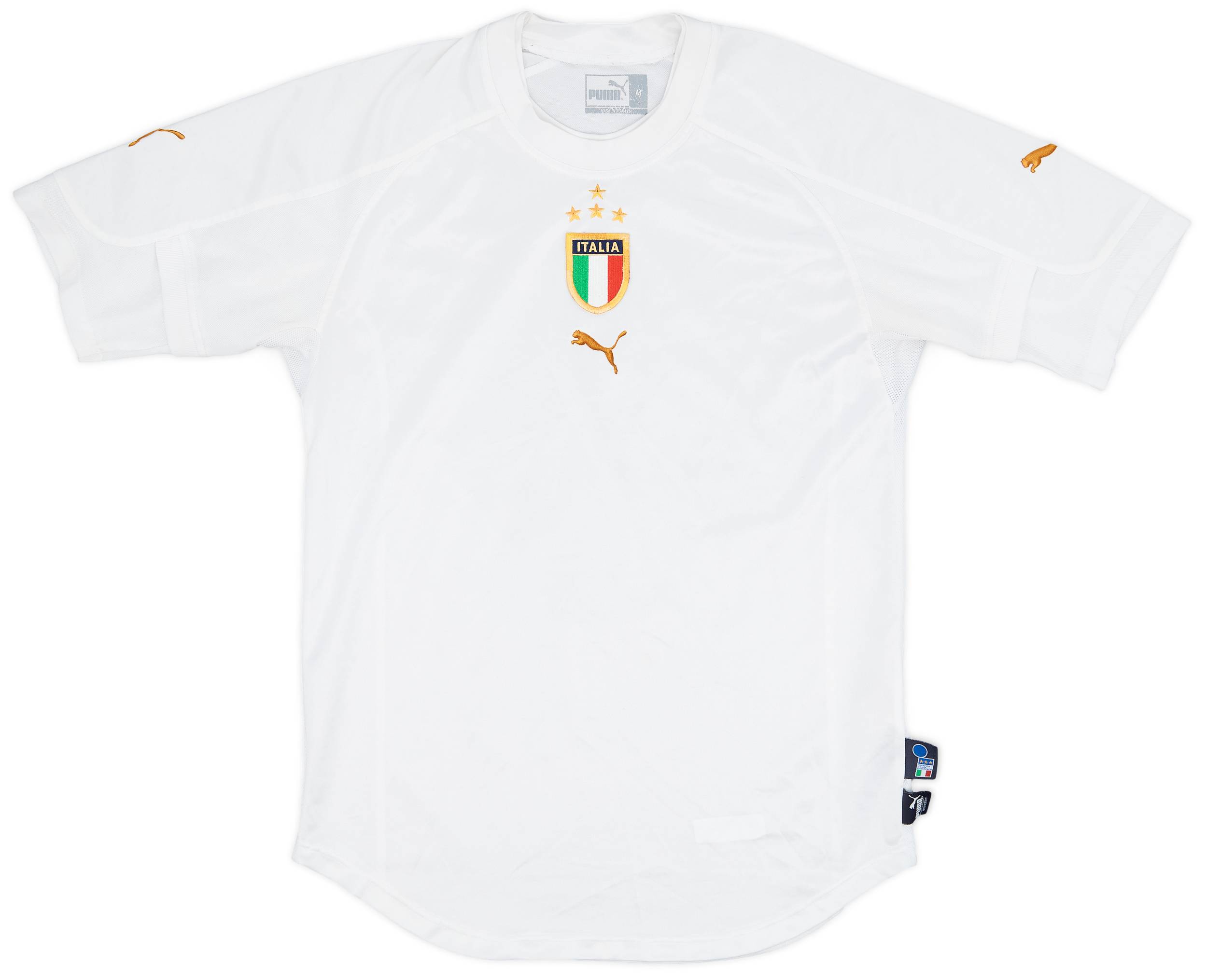 2004-06 Italy Away Shirt - 4/10 - (M)