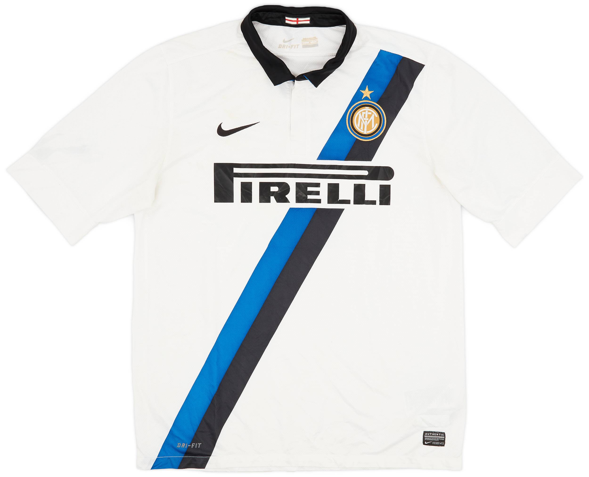2011-12 Inter Milan Away Shirt - 6/10 - (L)