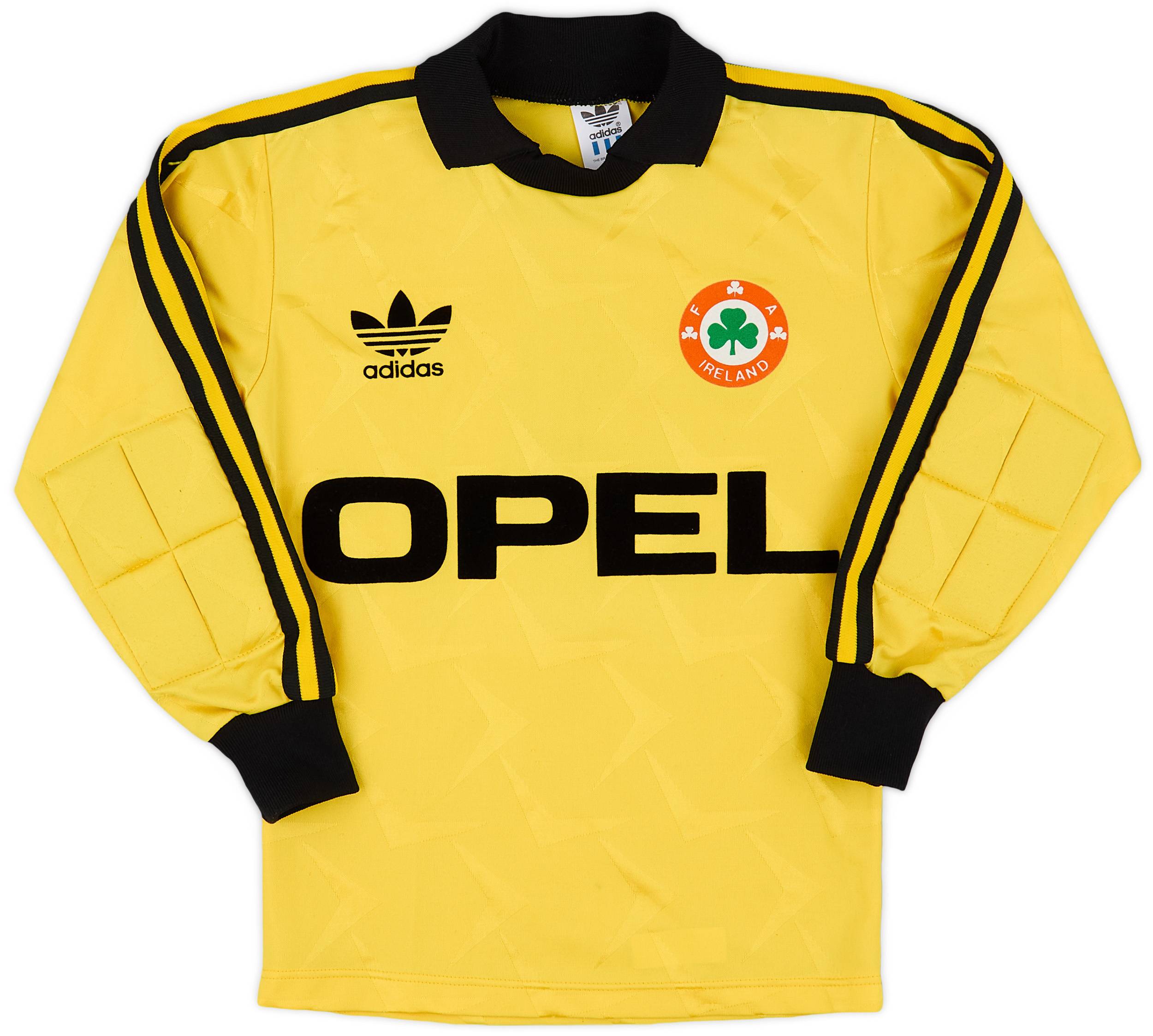 1990-92 Ireland GK Shirt #1 - 8/10 - (L.Boys)