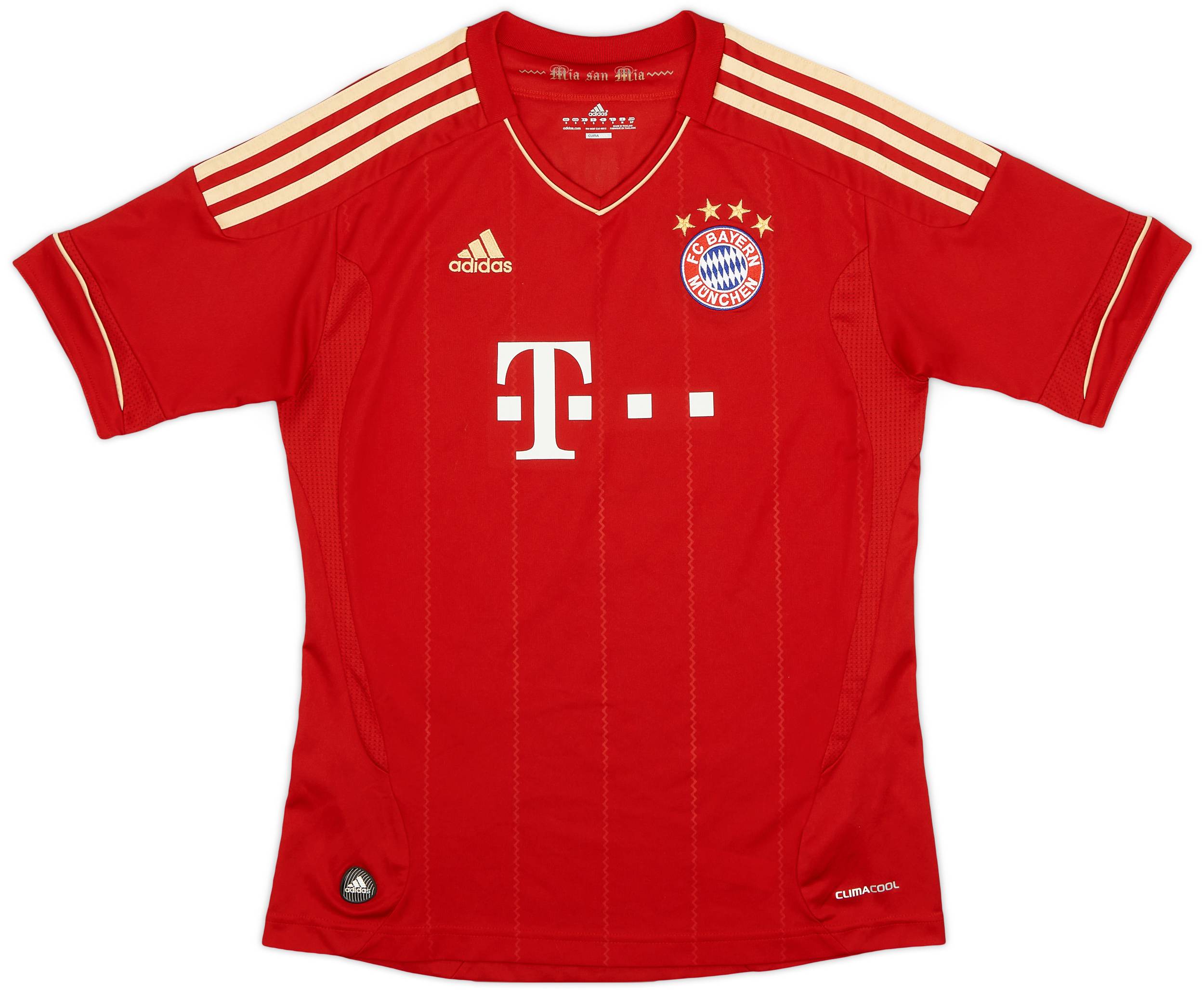2011-13 Bayern Munich Home Shirt Olic #11 - 4/10 - (Women's S)
