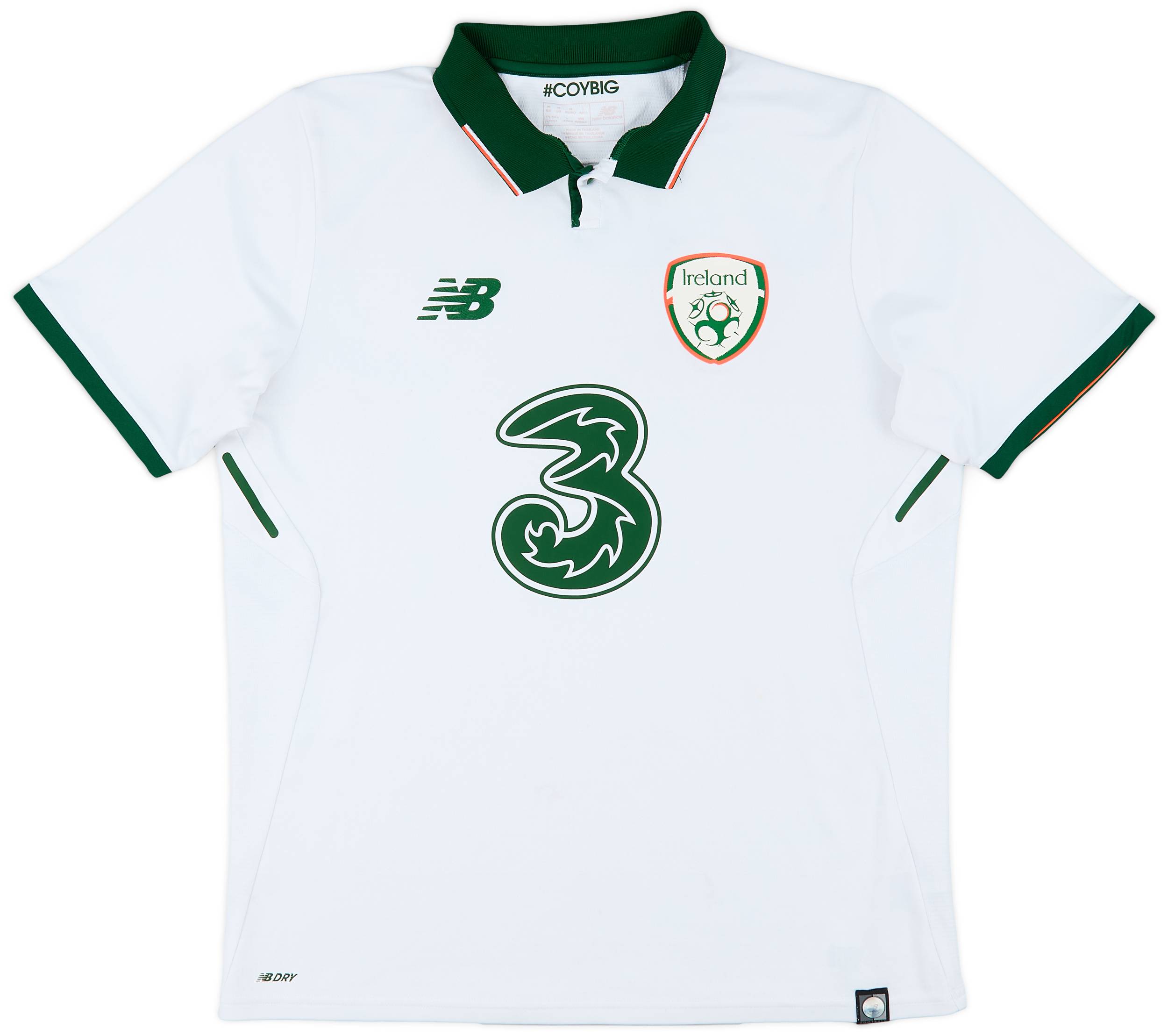 2017-18 Ireland Away Shirt - 7/10 - (M)