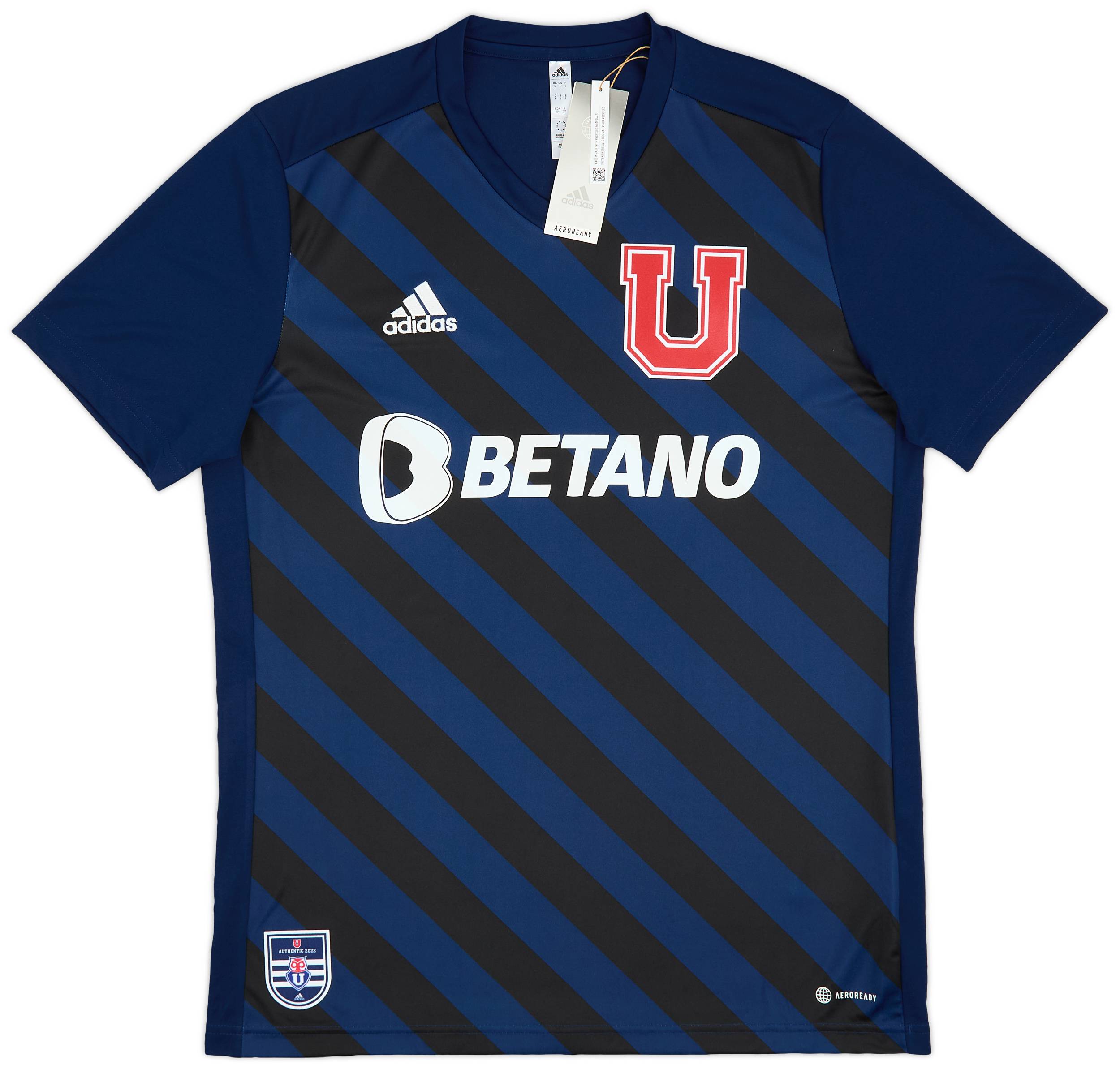 2022 Universidad de Chile Third Shirt