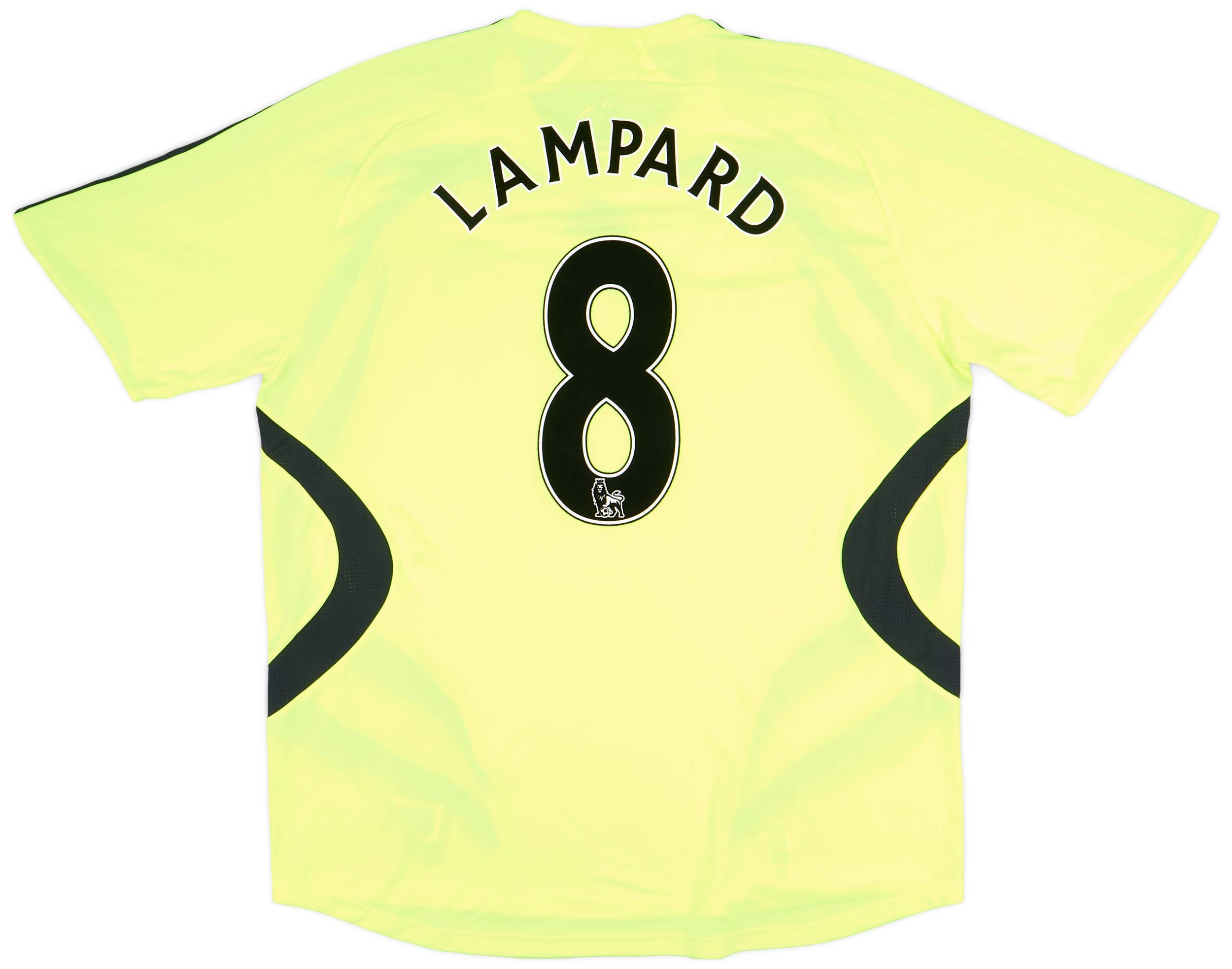 2007-08 Chelsea Away Shirt Lampard #8 - 8/10 - (XL)