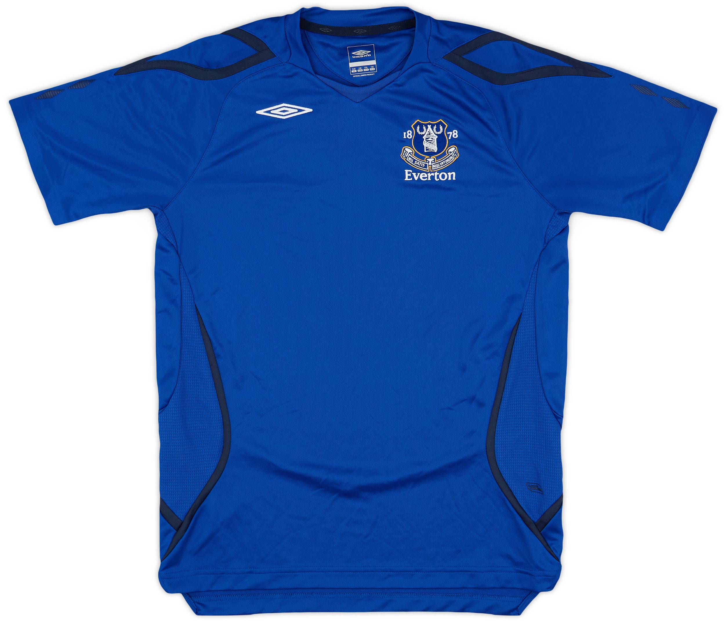 2008-09 Everton Umbro Training Shirt - 9/10 - (XL.Boys)