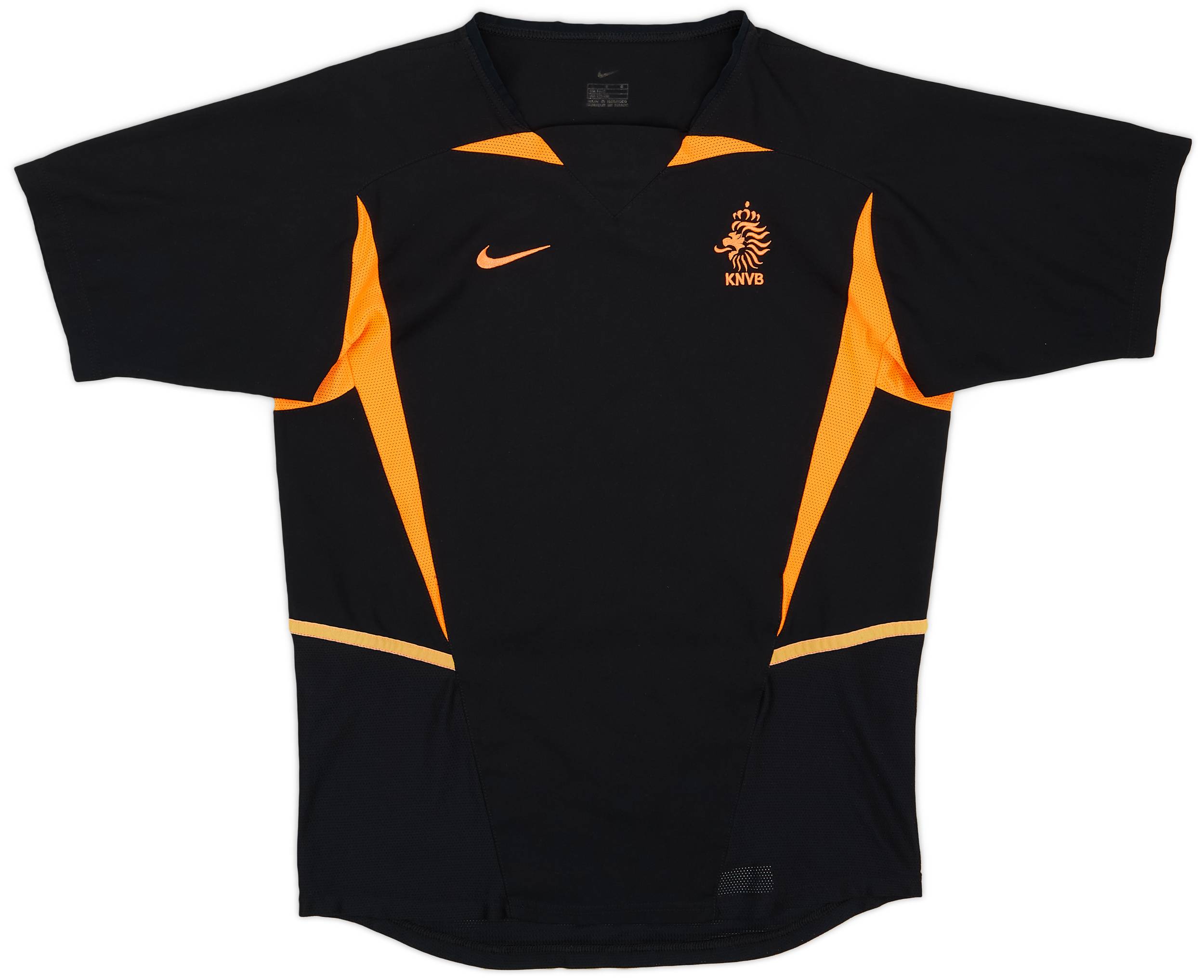 2002-04 Netherlands Away Shirt - 8/10 - (L.Boys)