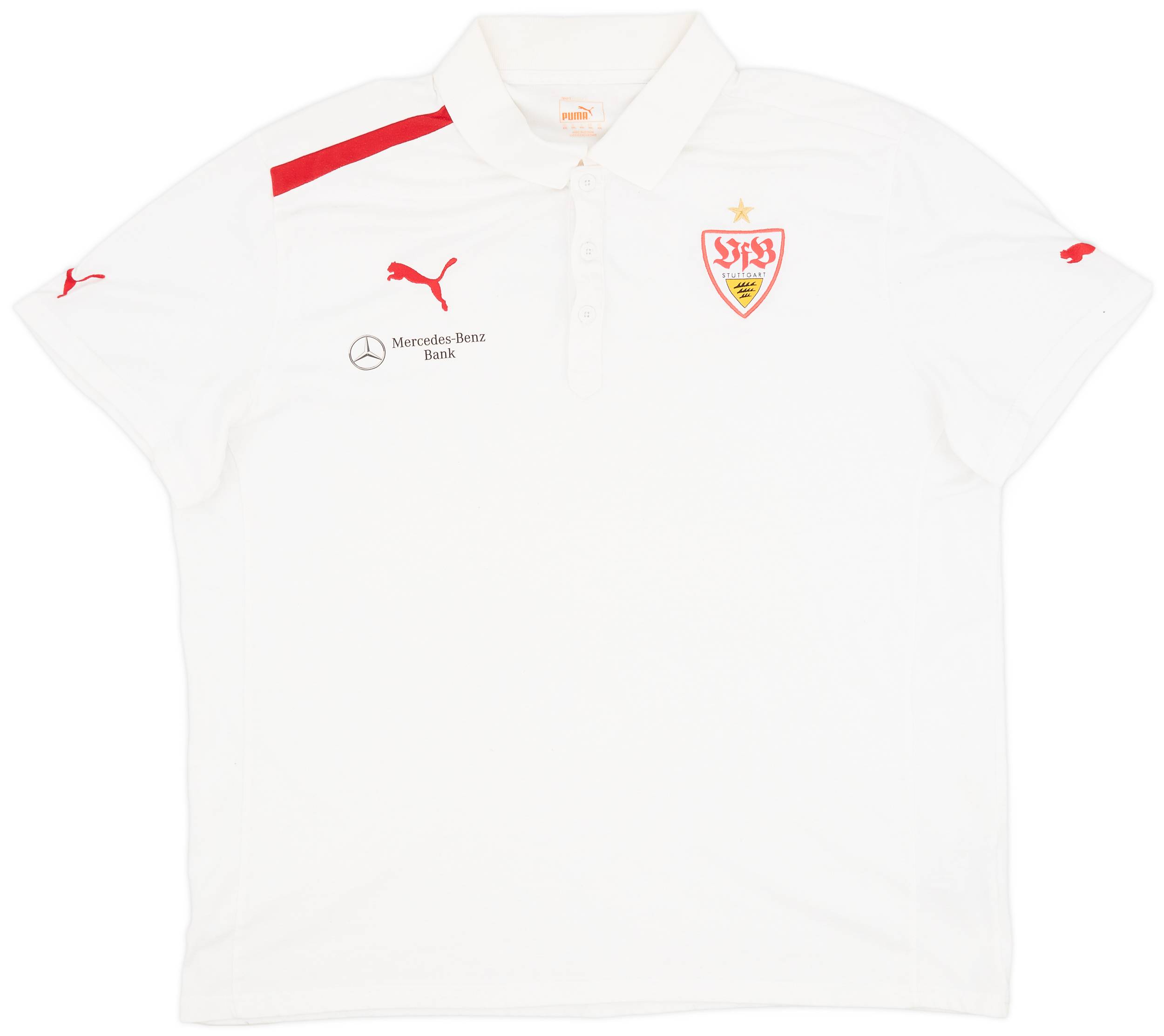 2012-13 Stuttgart Puma Polo Shirt - 8/10 - (XXL)