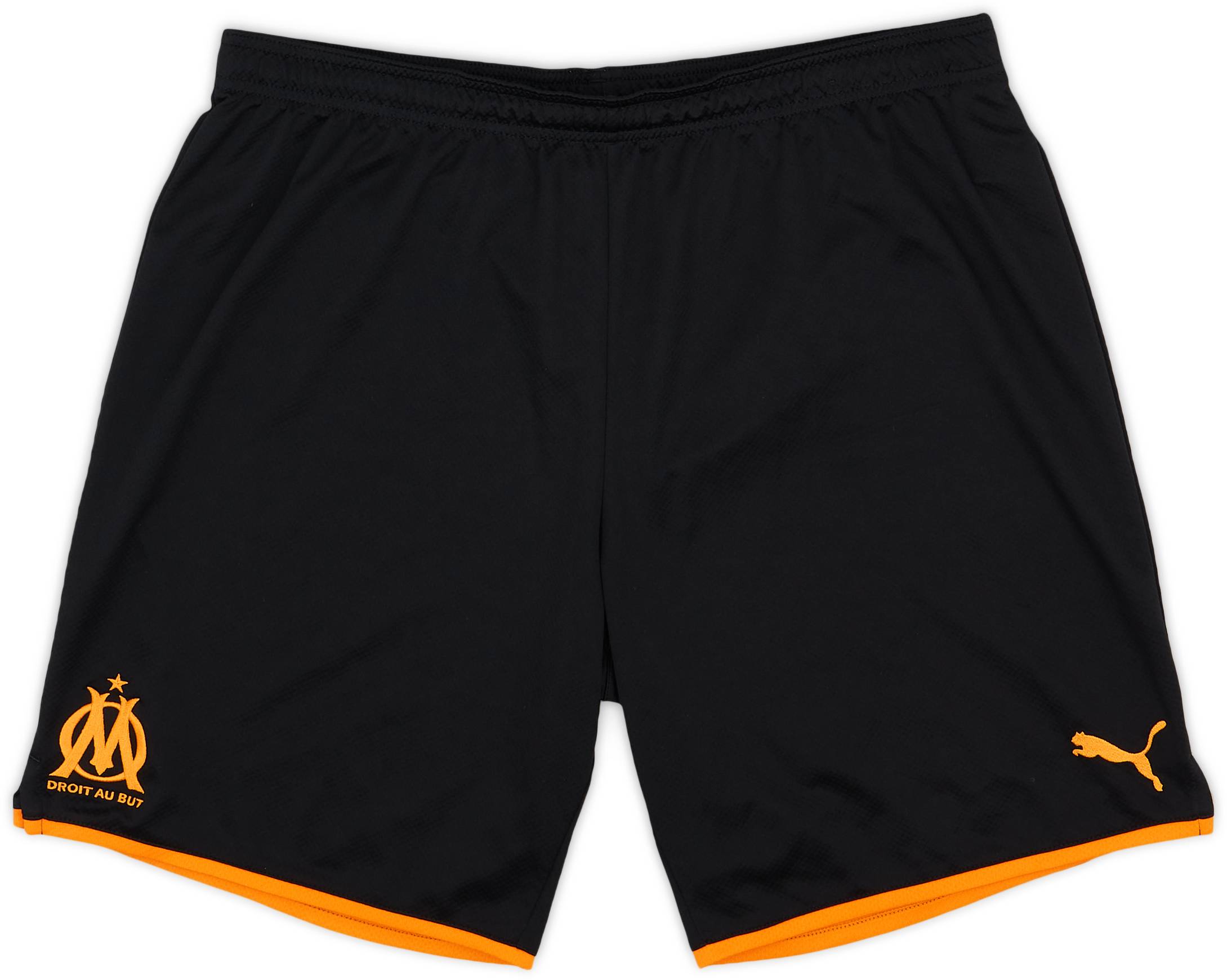 2019-20 Olympique Marseille Third Shorts - 9/10 - (XL)