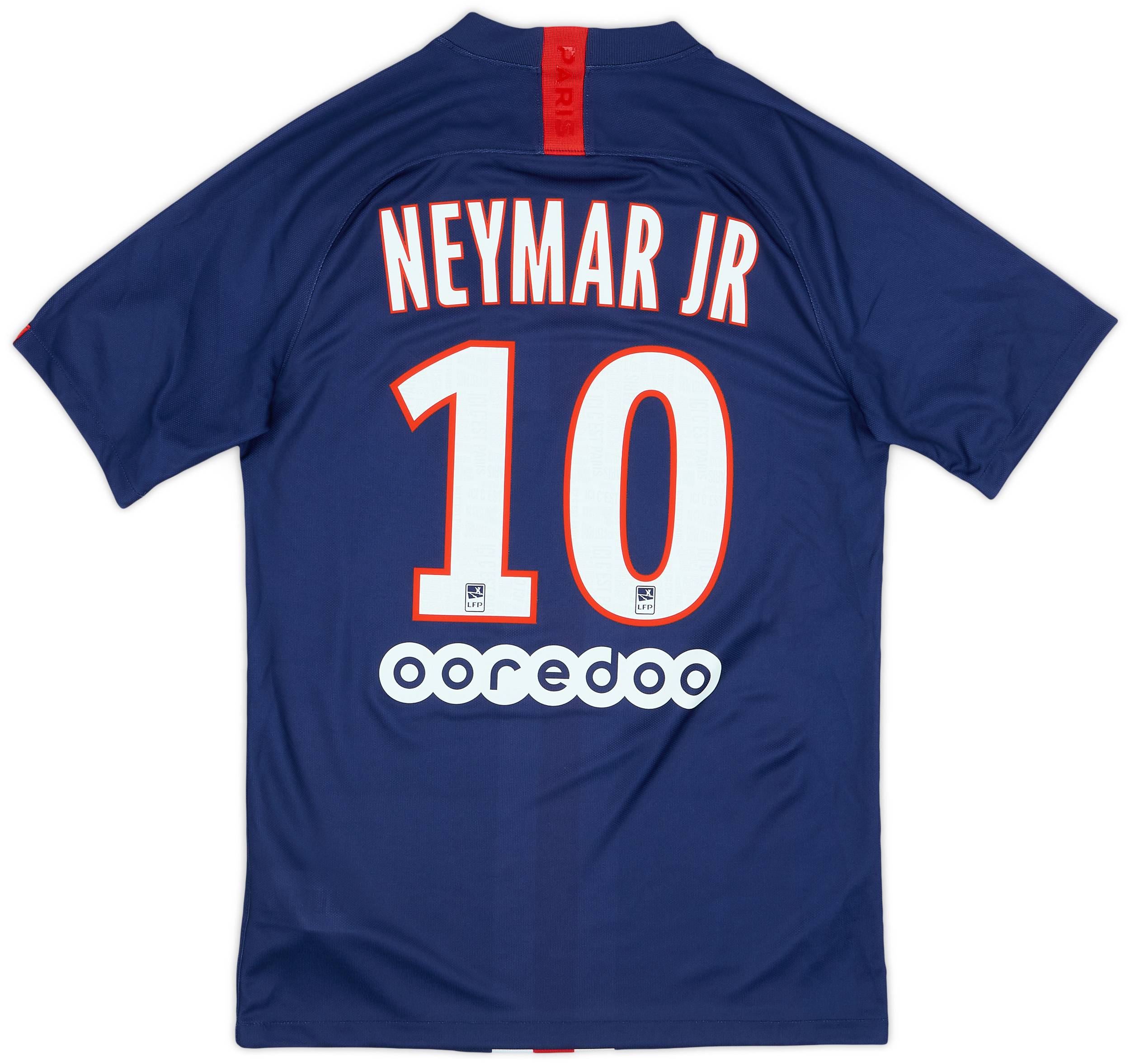 2019 20 Paris Saint Germain Home Shirt Neymar Jr 10 S