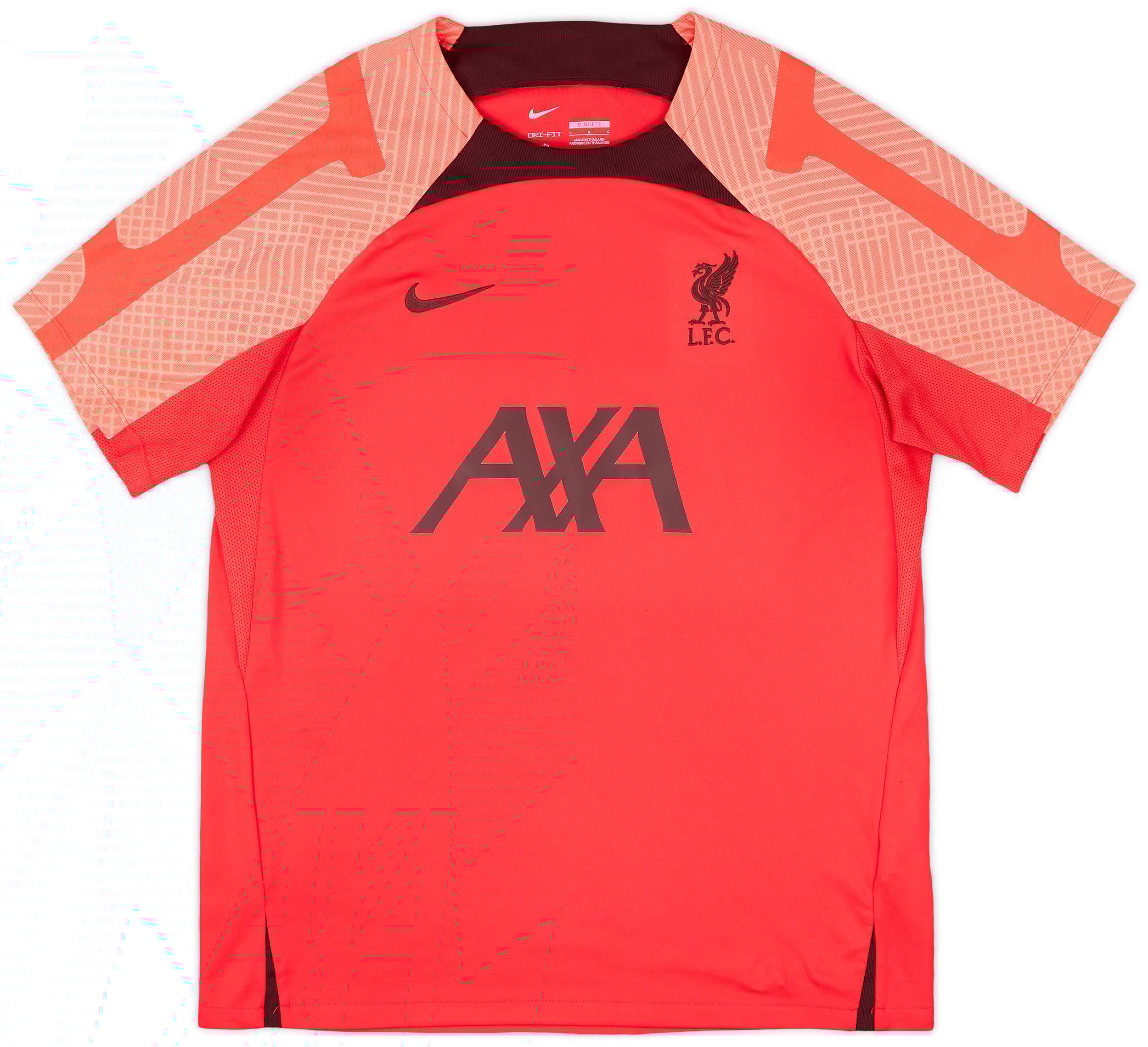 2022-23 Liverpool Nike Training Shirt - 9/10 - (L)