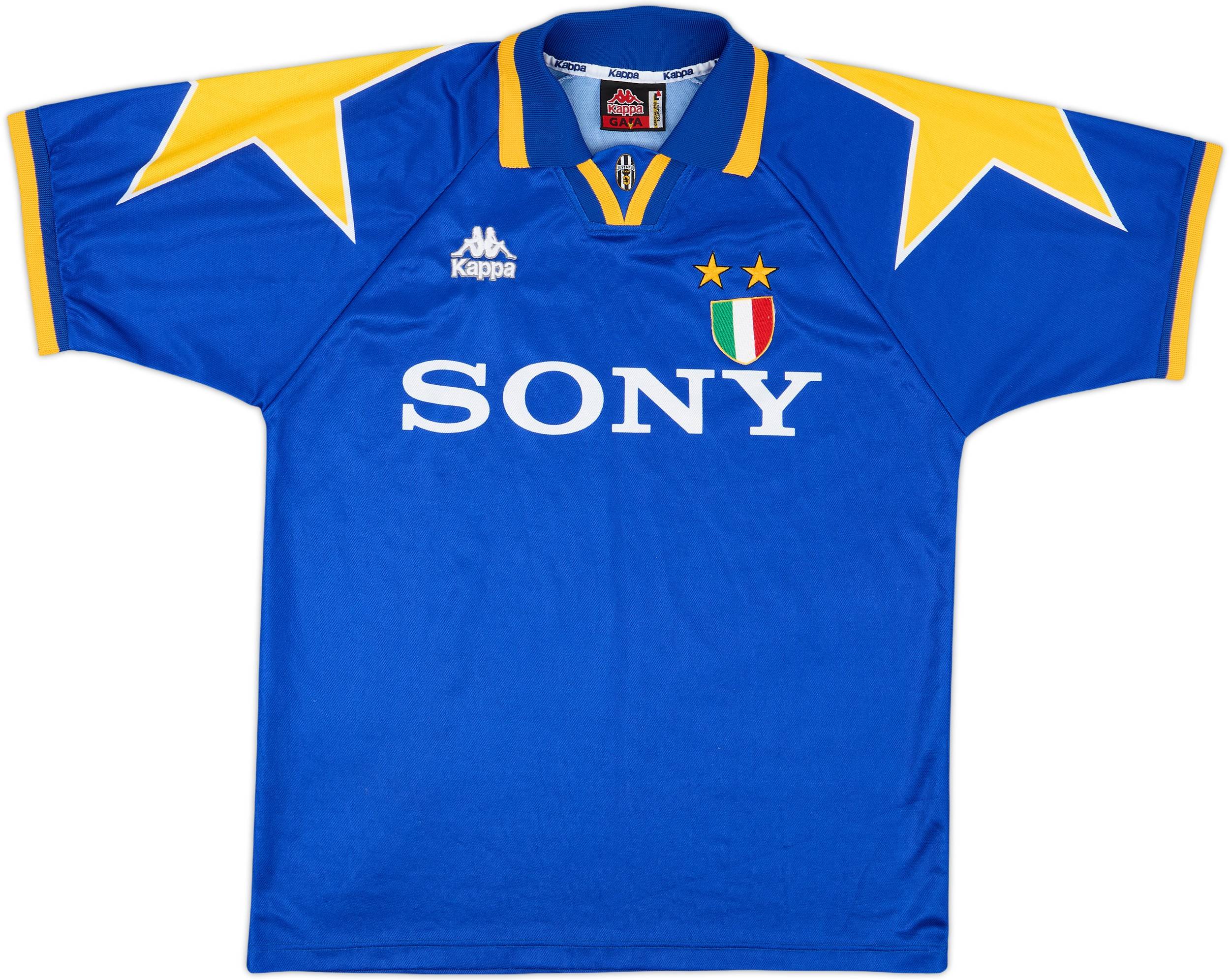 1995-96 Juventus Away Shirt - 8/10 - (L)