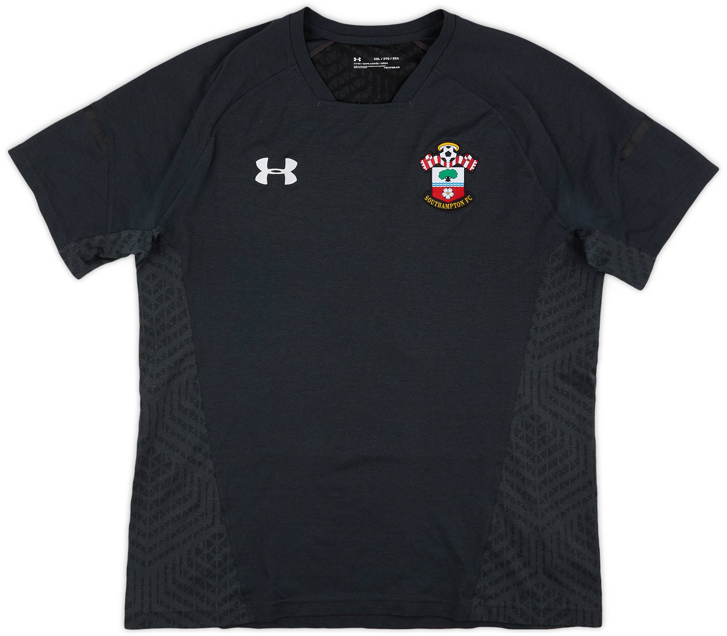2018-19 Southampton Under Armour Training Shirt - 8/10 - (XXL)