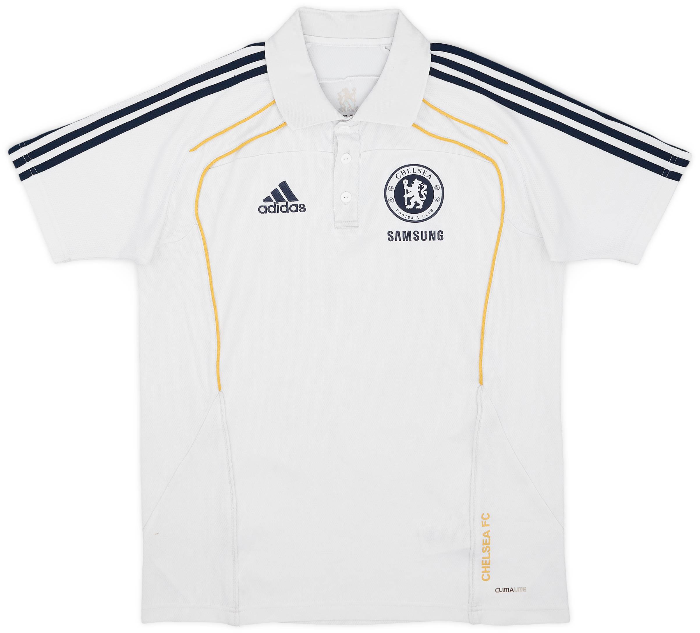 2010-11 Chelsea adidas Polo Shirt - 5/10 - (M)