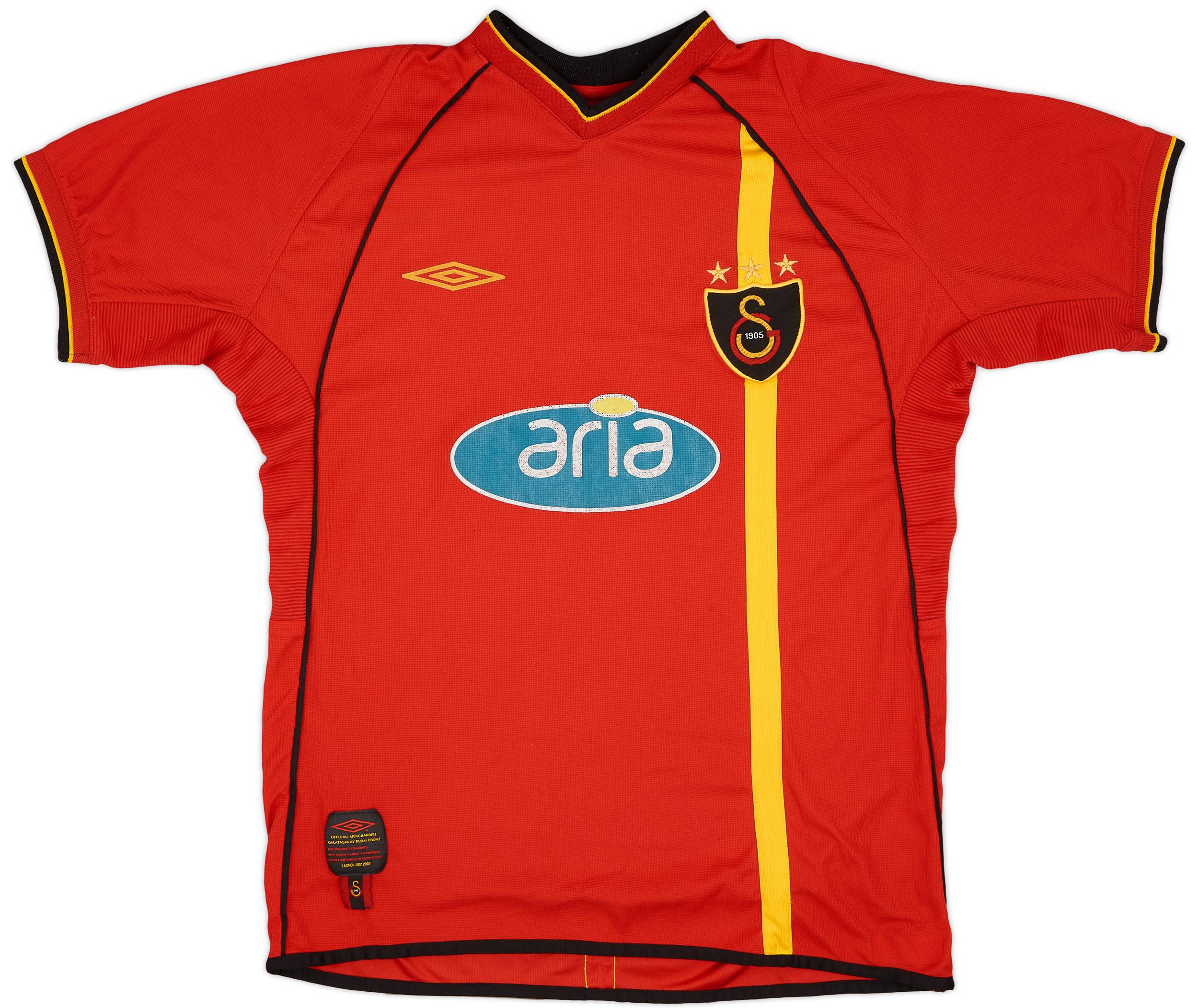 2002-03 Galatasaray Away Shirt - 6/10 - (M)