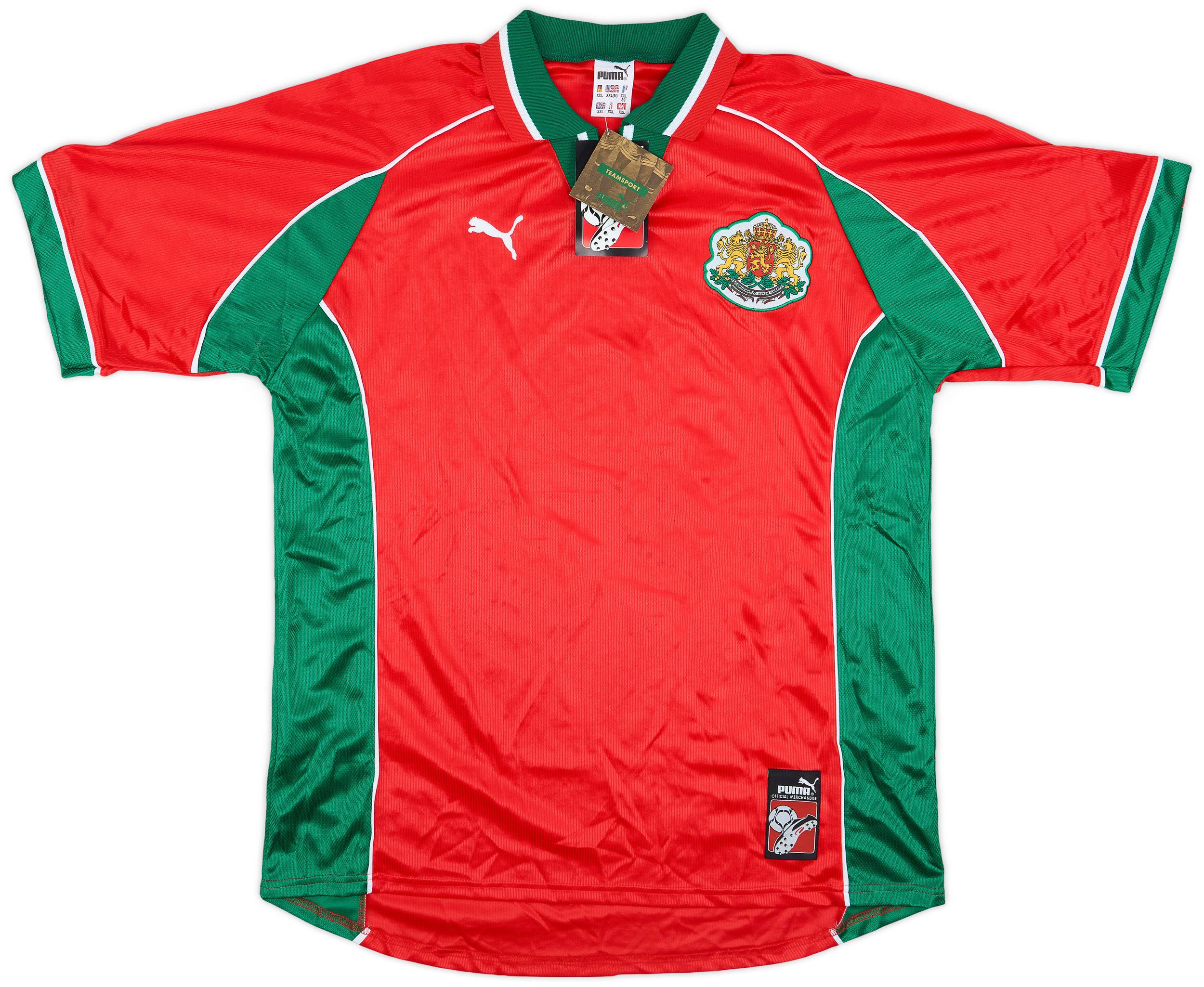 1998-99 Bulgaria Away Shirt (XXL)