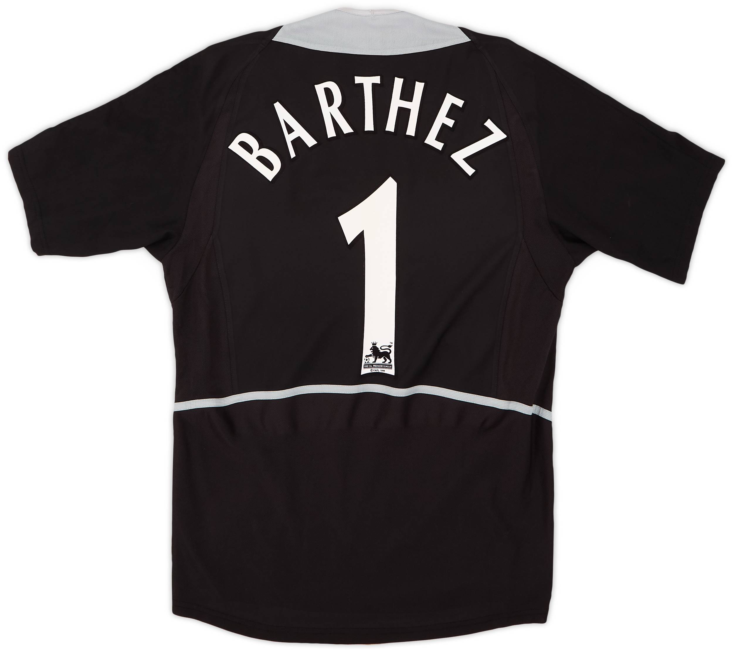 2002-04 Manchester United GK S/S Shirt Barthez #1 - 8/10 - (S)