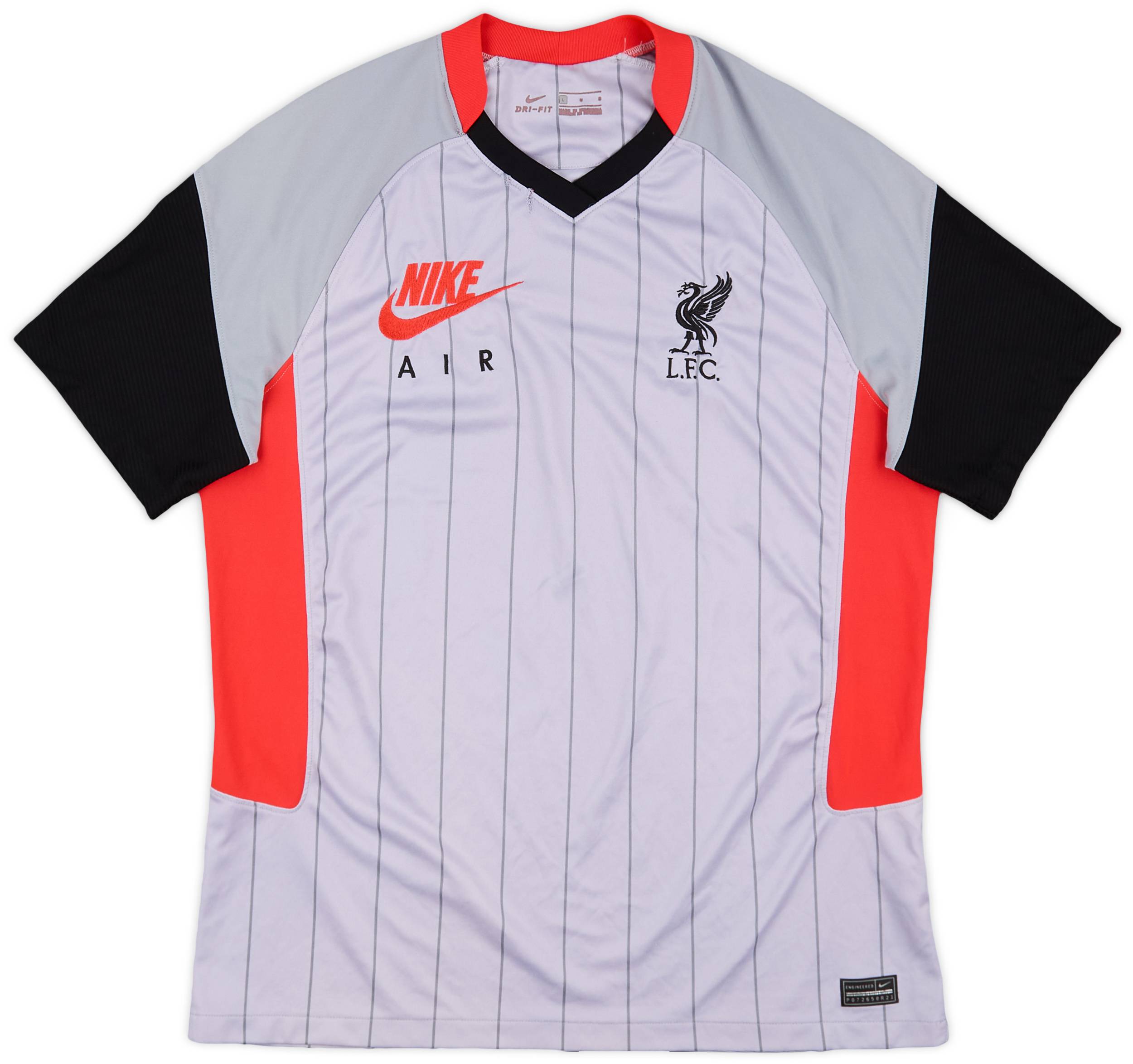 2021-22 Liverpool Nike Air Max Training Shirt - 3/10 - (L)
