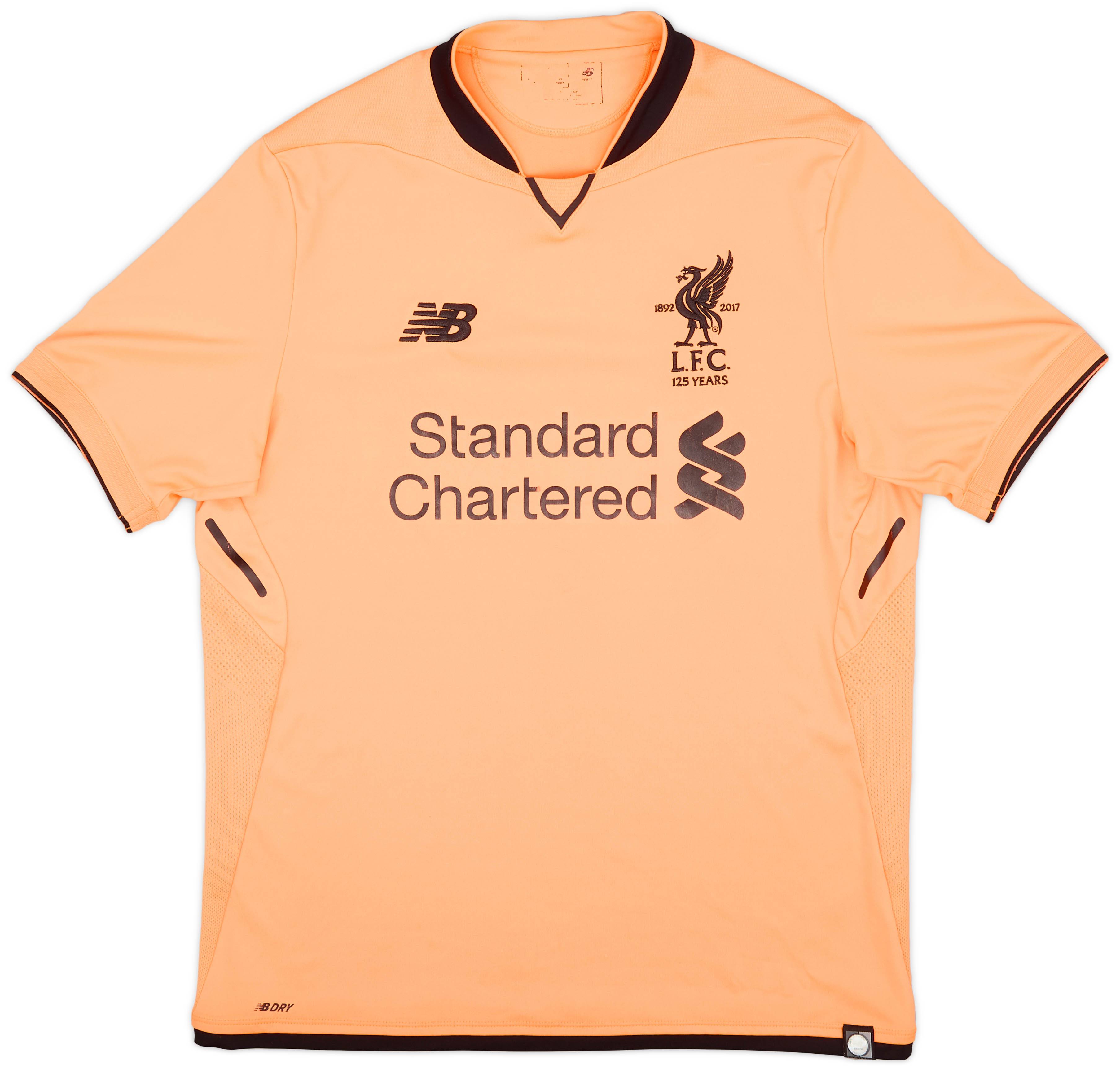 2017-18 Liverpool 125 Years Third Shirt - 6/10 - (M)
