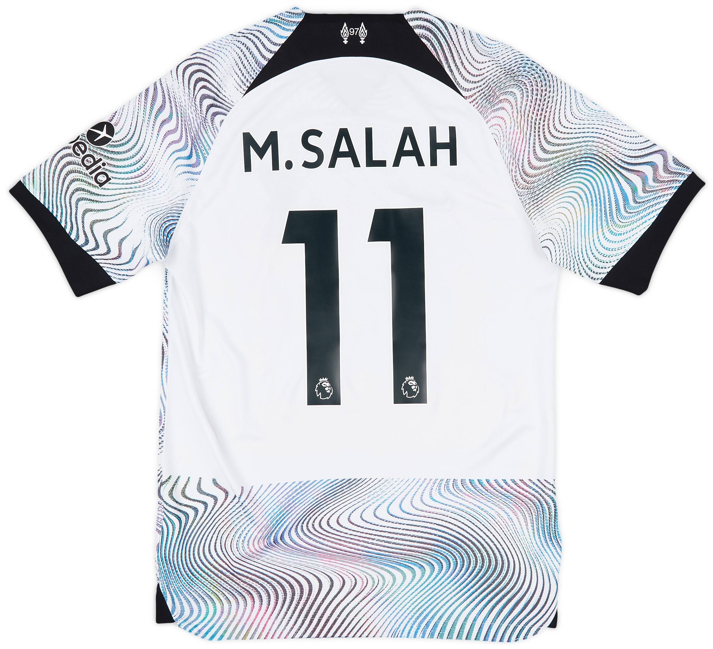 2022-23 Liverpool Away Shirt M.Salah #11 - 10/10 - (S)