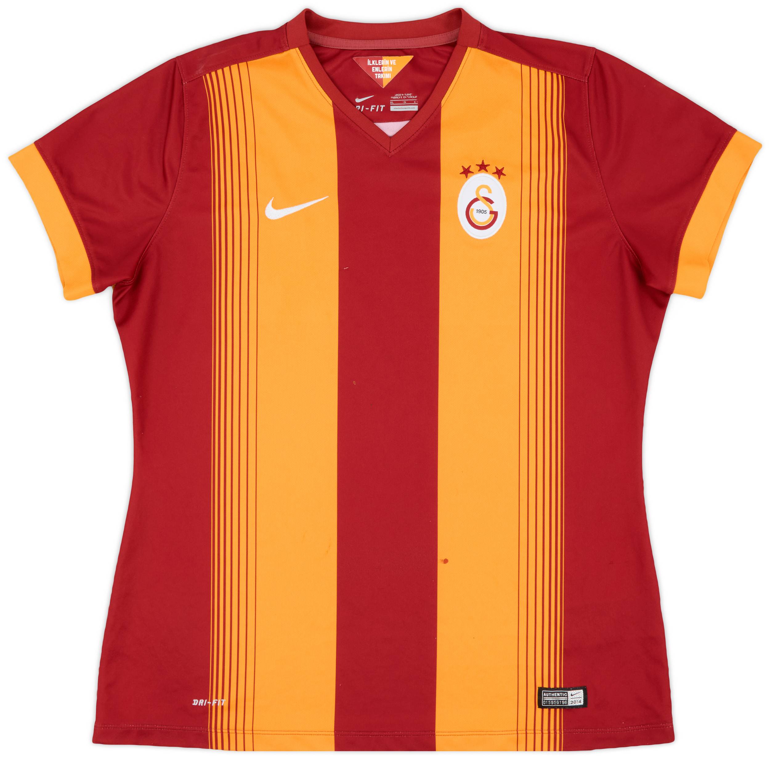 2014-15 Galatasaray Home Shirt - 5/10 - (XL.Boys)