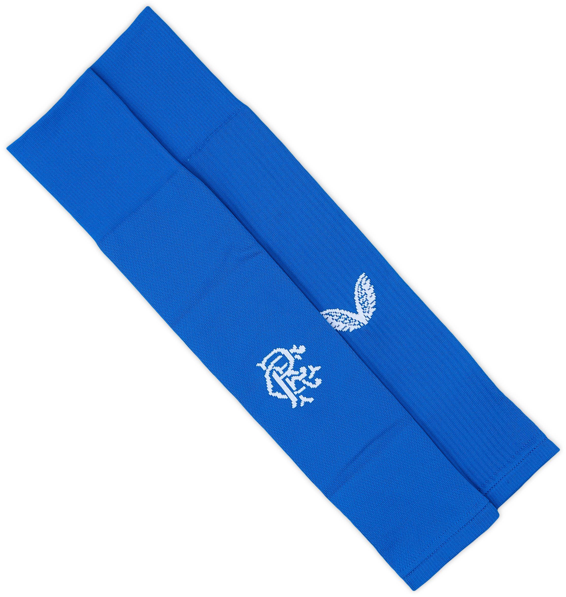 2023-24 Rangers Home Footless Socks (UK 9-12)