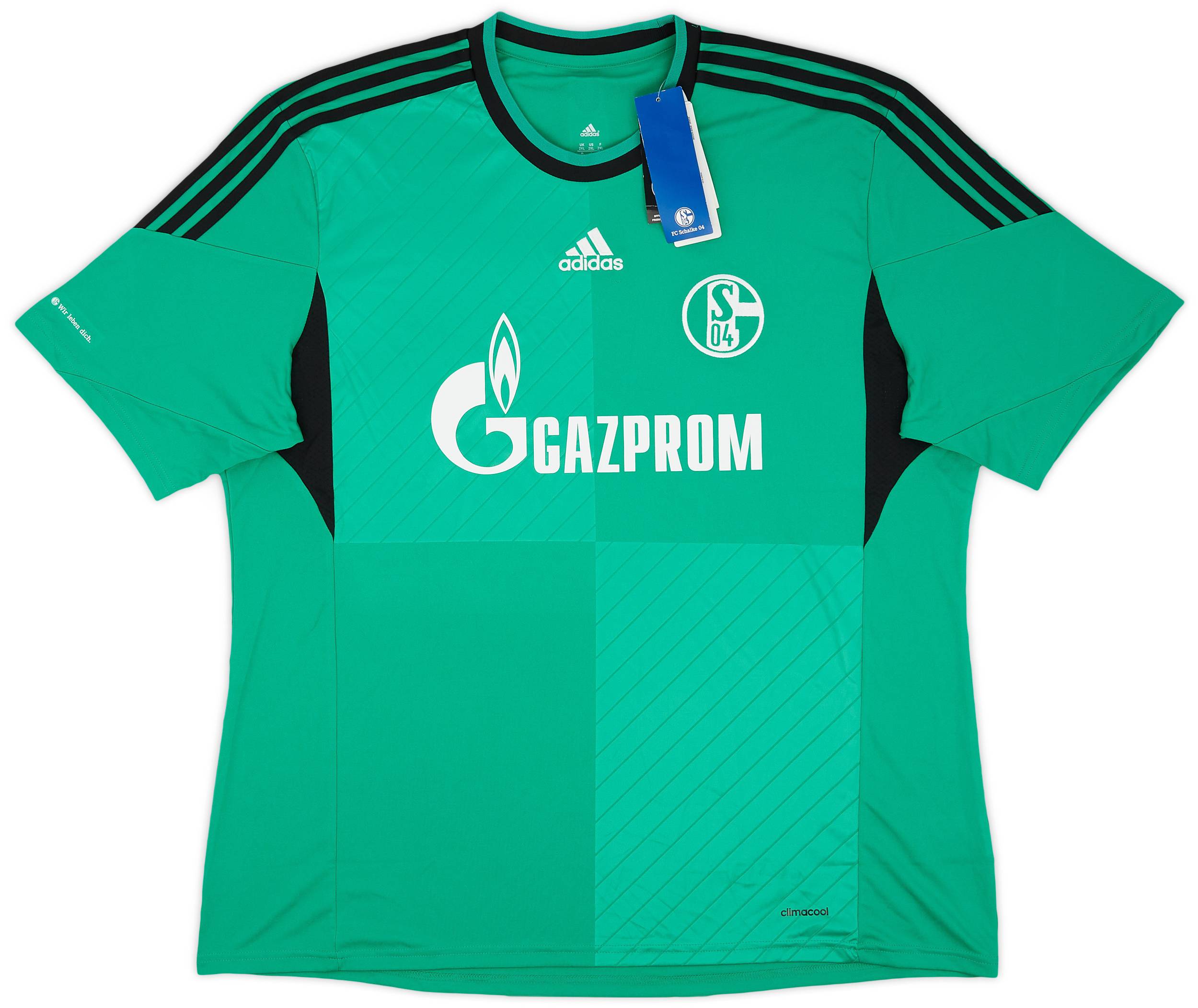 2013-15 Schalke Third Shirt (XXL)