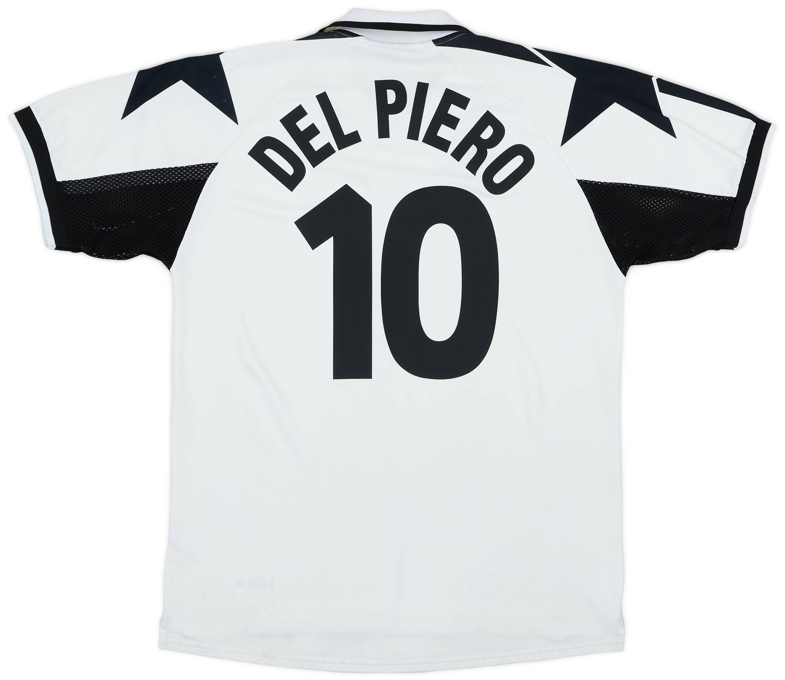 1998-99 Juventus Away Shirt Del Piero #10 - 5/10 - (XL)