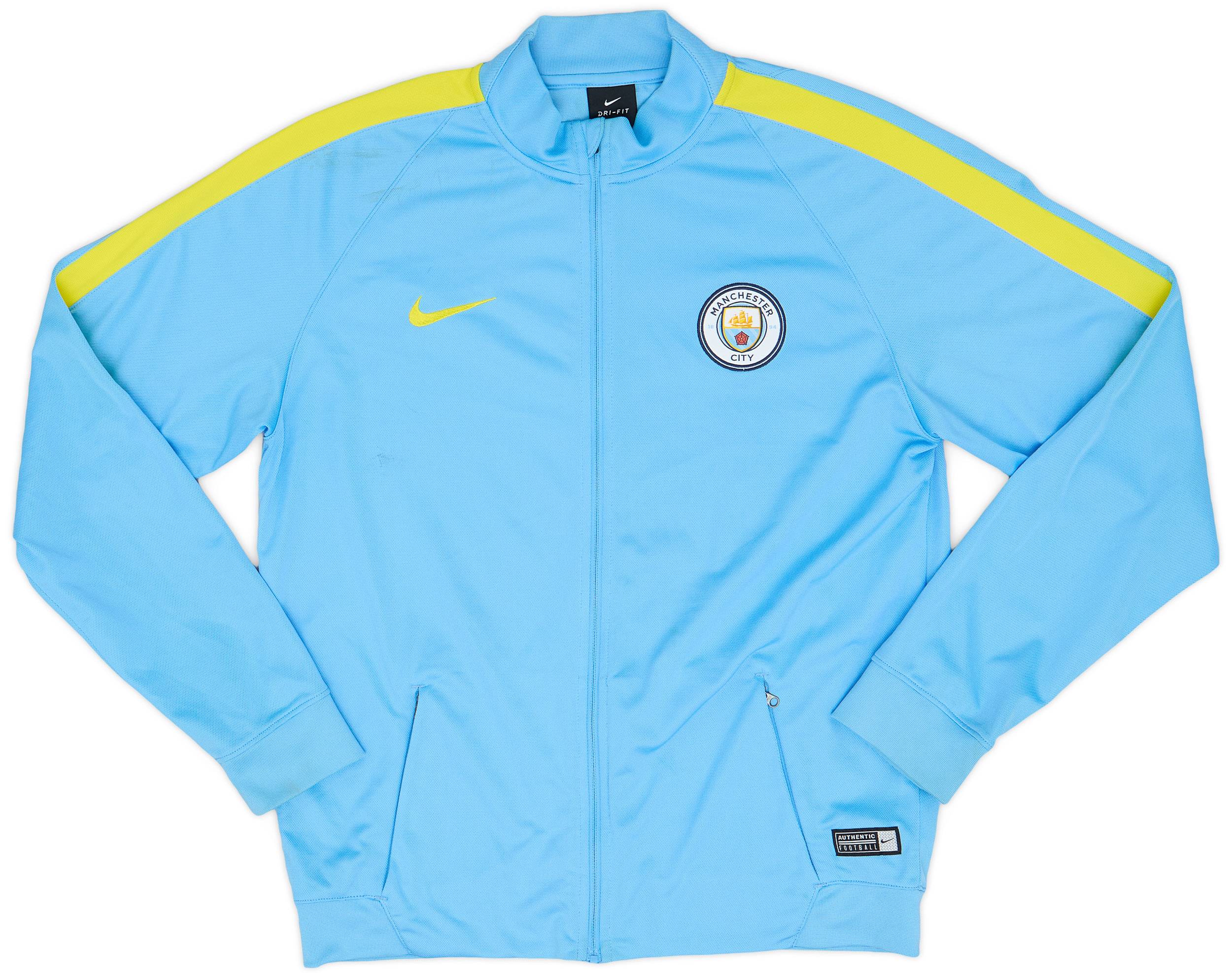 2016-17 Manchester City Nike Track Jacket - 6/10 - (XL.Boys)