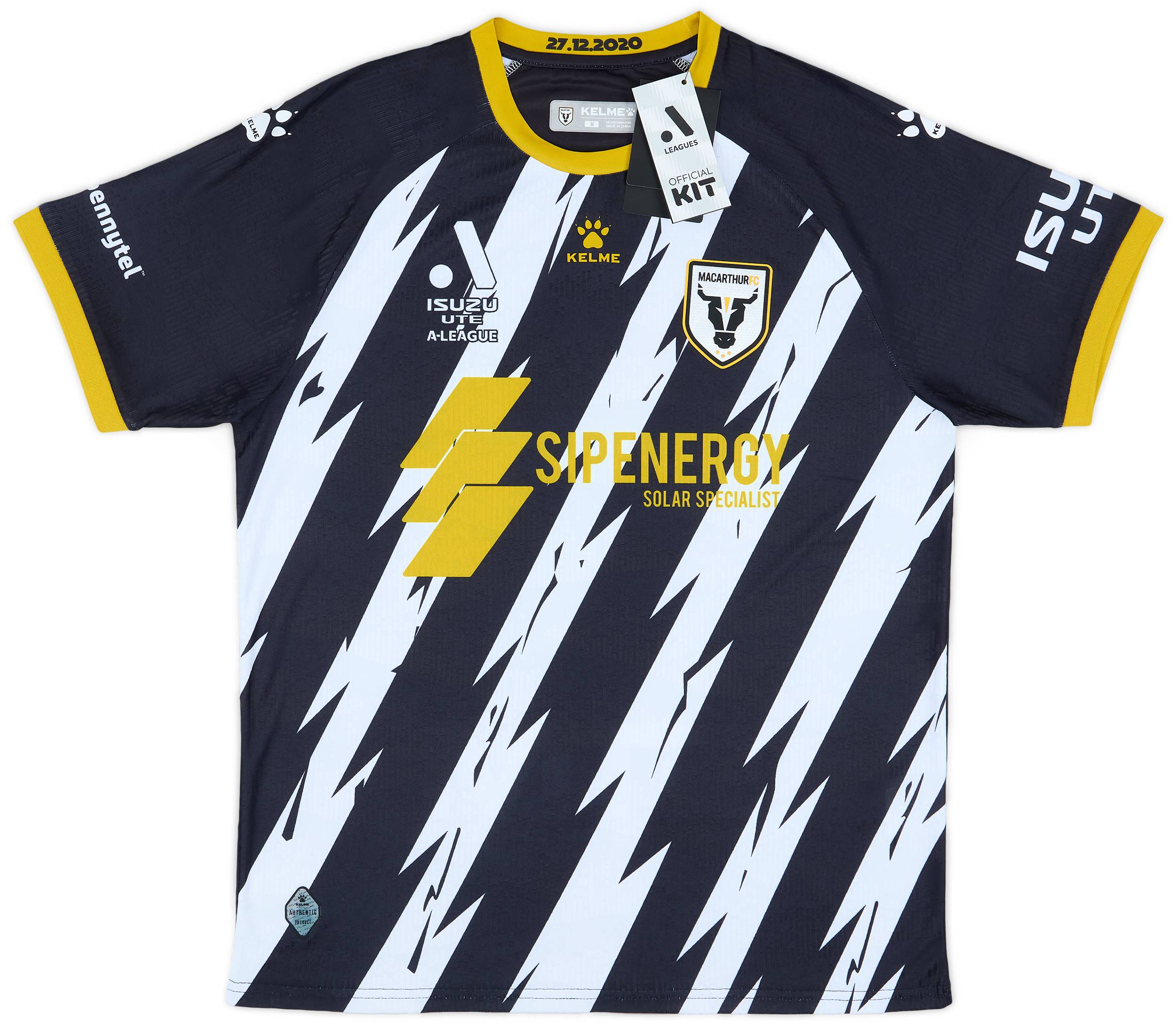 2024-25 Macarthur FC Home Shirt