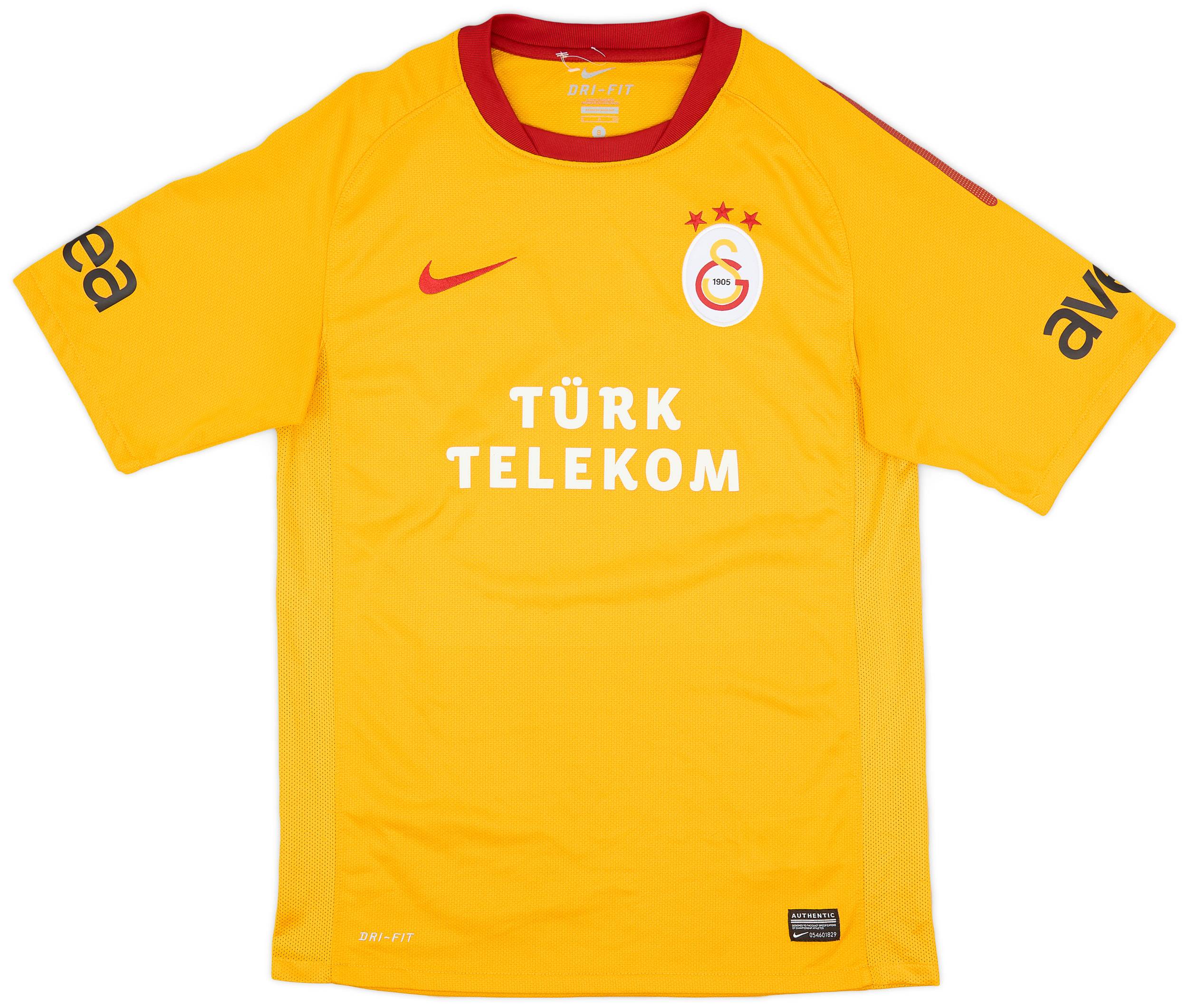 2011-12 Galatasaray Third Shirt - 8/10 - (S)