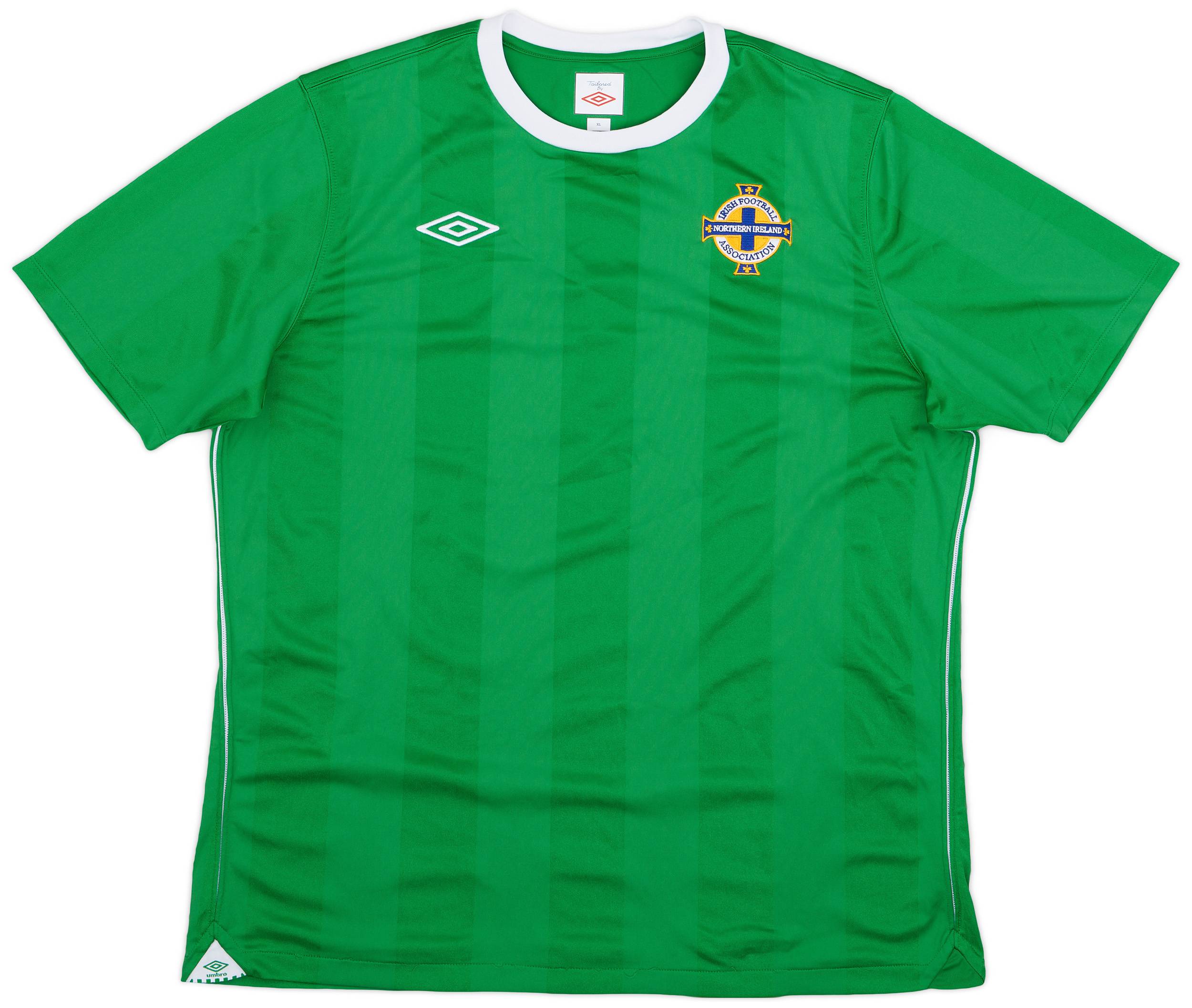 2010-12 Northern Ireland Home Shirt - 8/10 - (XL)
