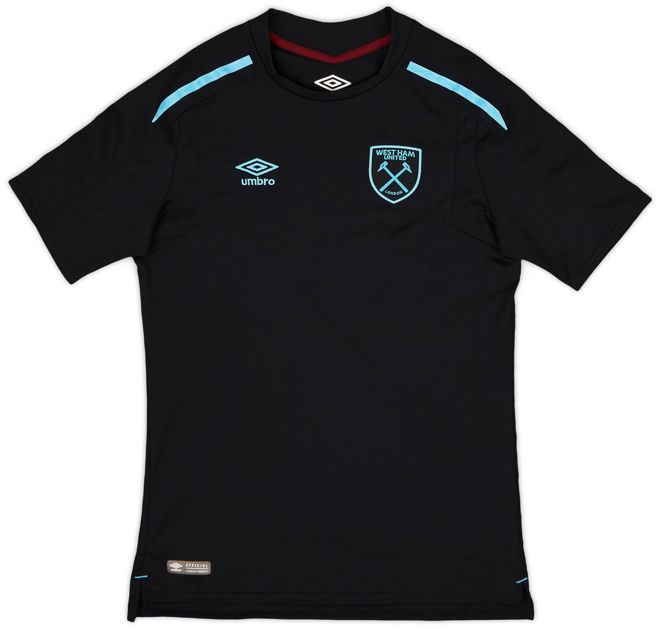 2017-18 West Ham Away Shirt - 8/10 - (XL.Boys)