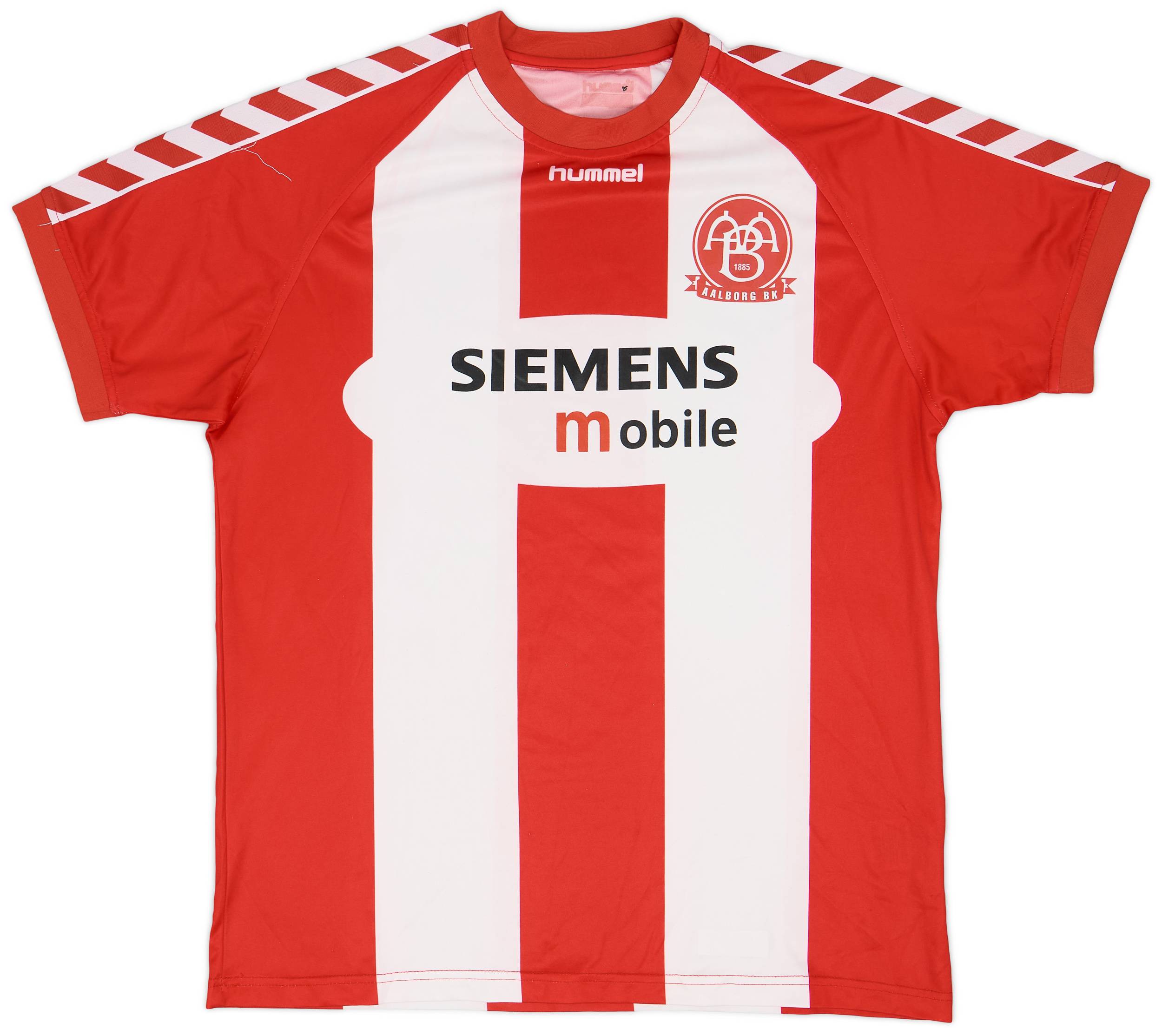 2004-05 Aalborg Home Shirt - 8/10 - (XL)