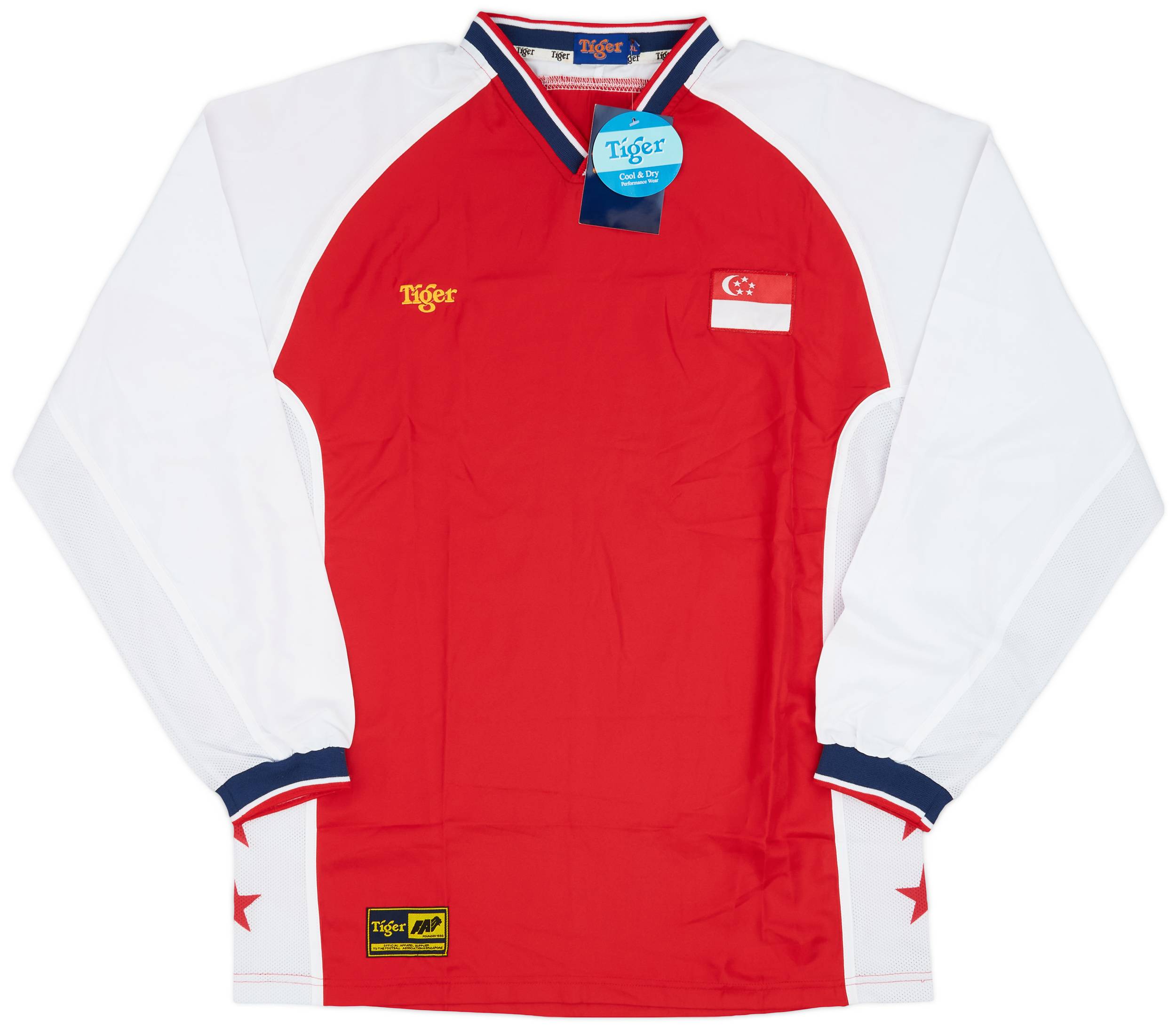 2001-06 Singapore Home L/S Shirt (XL)