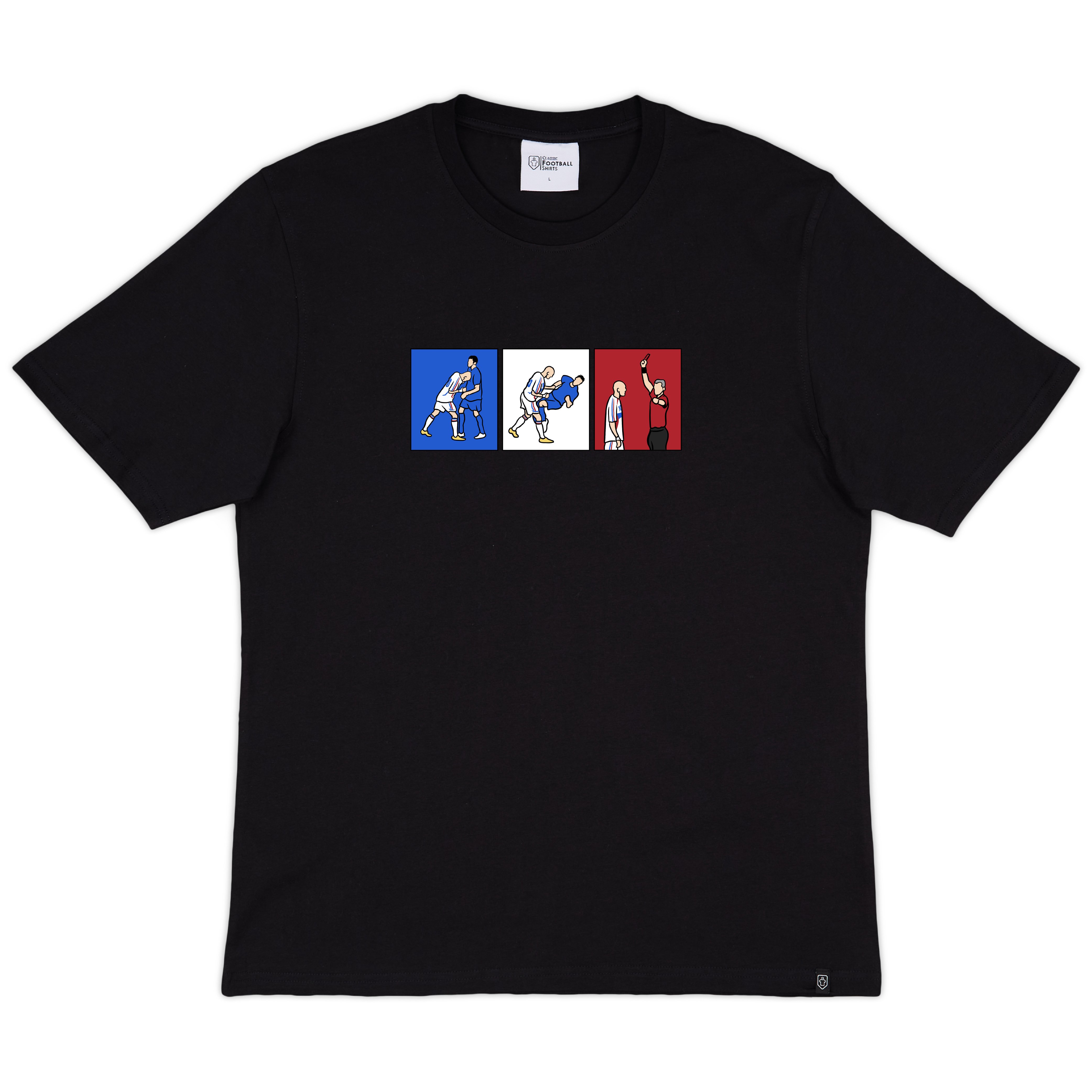 Zidane Flag Graphic T-Shirt